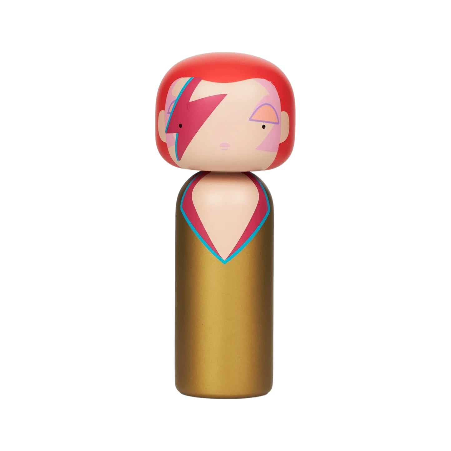 Kokeshi Aladdin Sane By Lucie Kaas