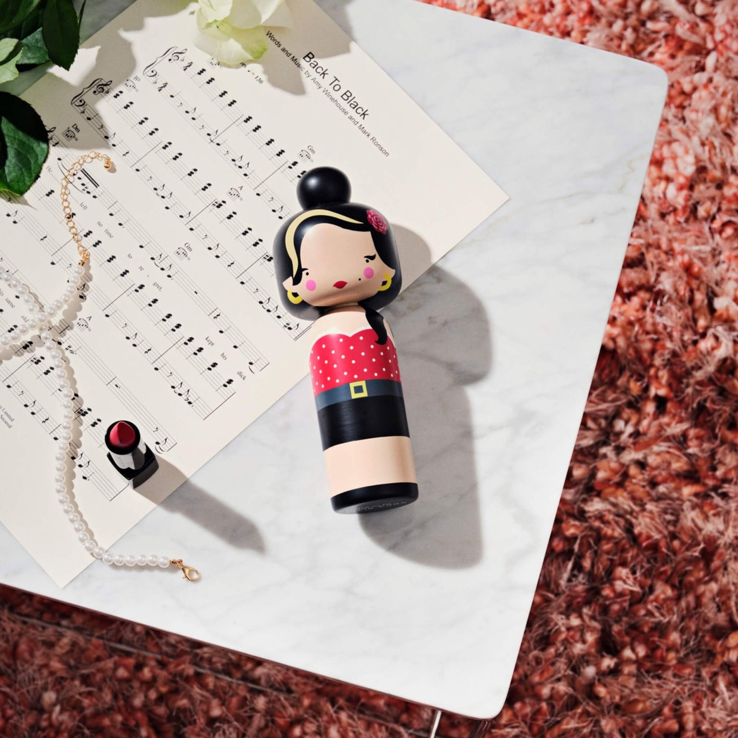 Kokeshi Amy By Lucie Kaas