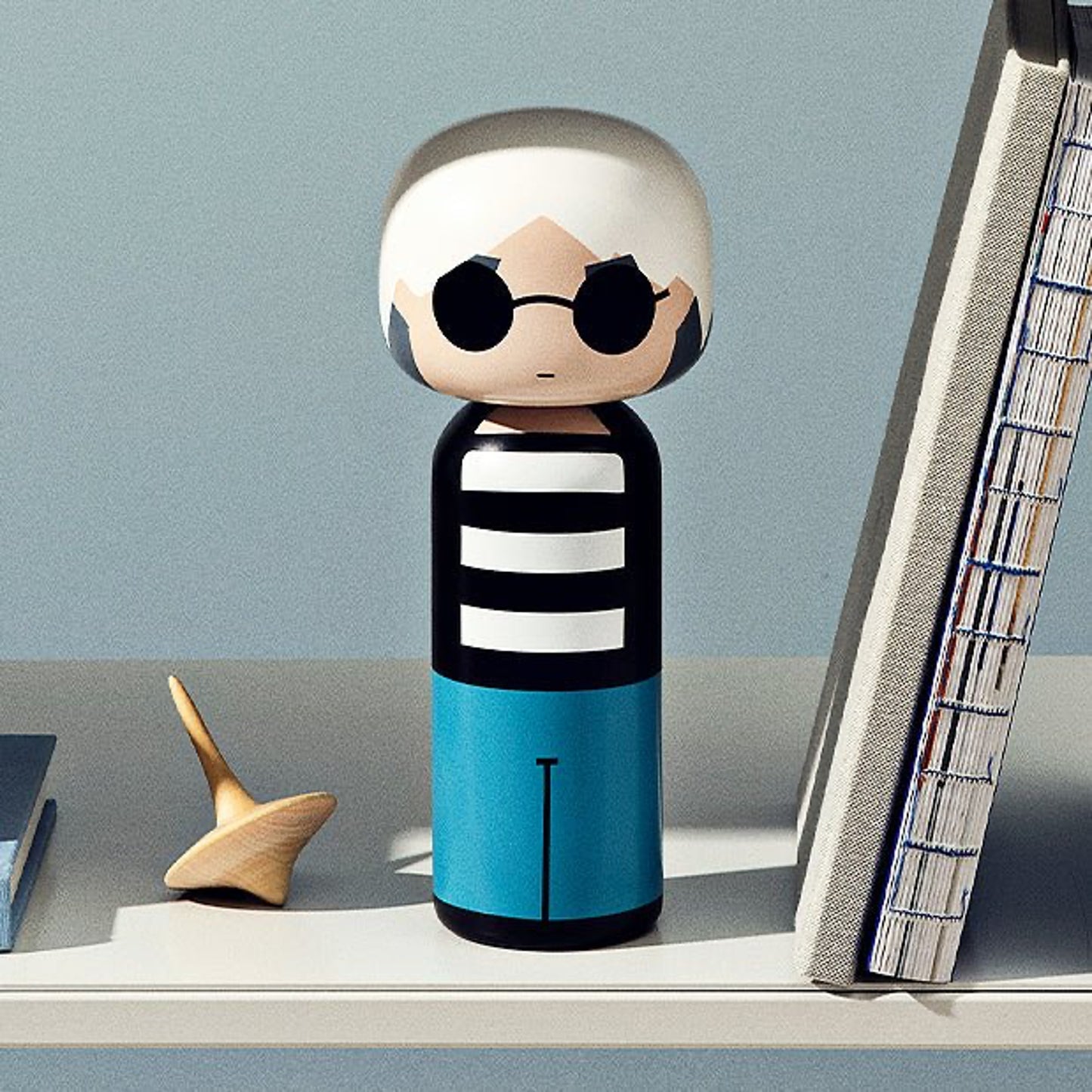 Kokeshi Andy By Lucie Kaas