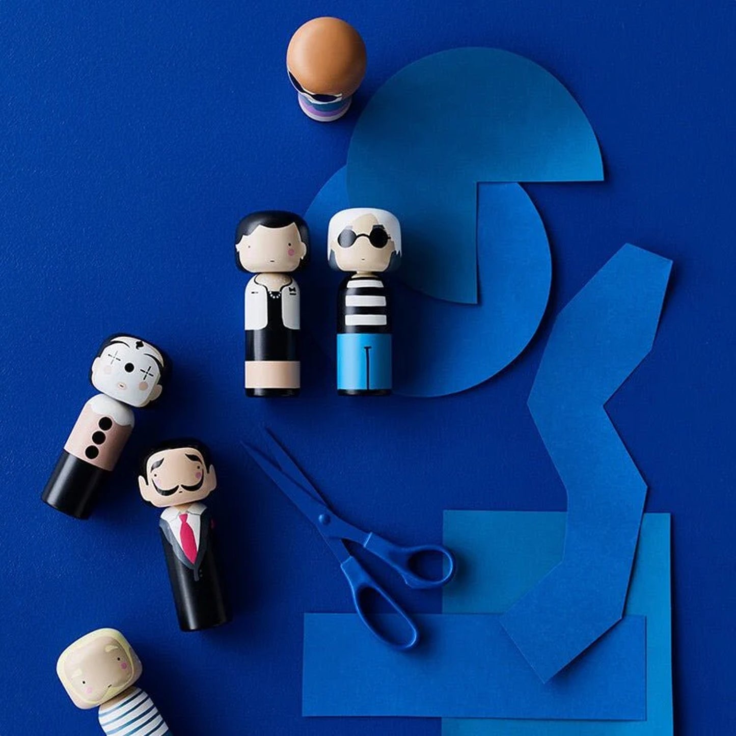 Kokeshi Andy By Lucie Kaas