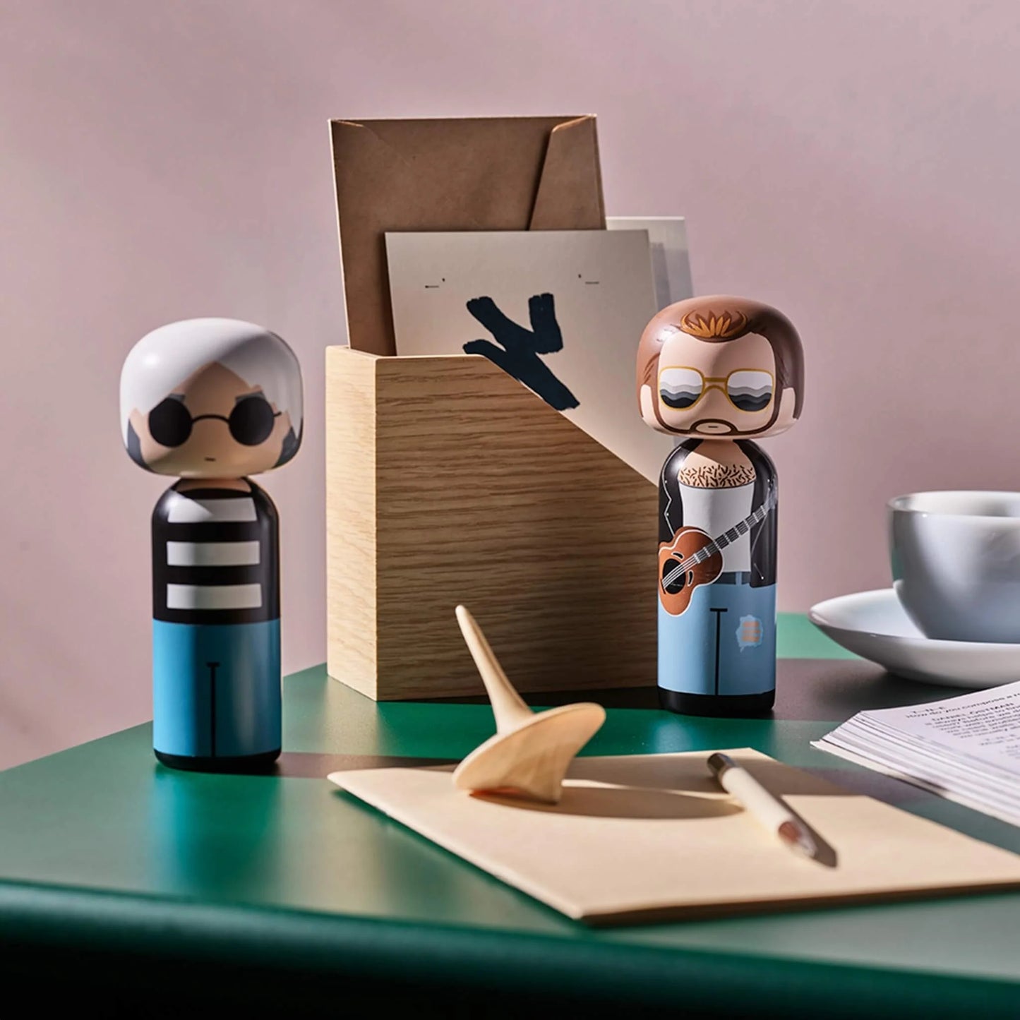 Kokeshi Andy By Lucie Kaas