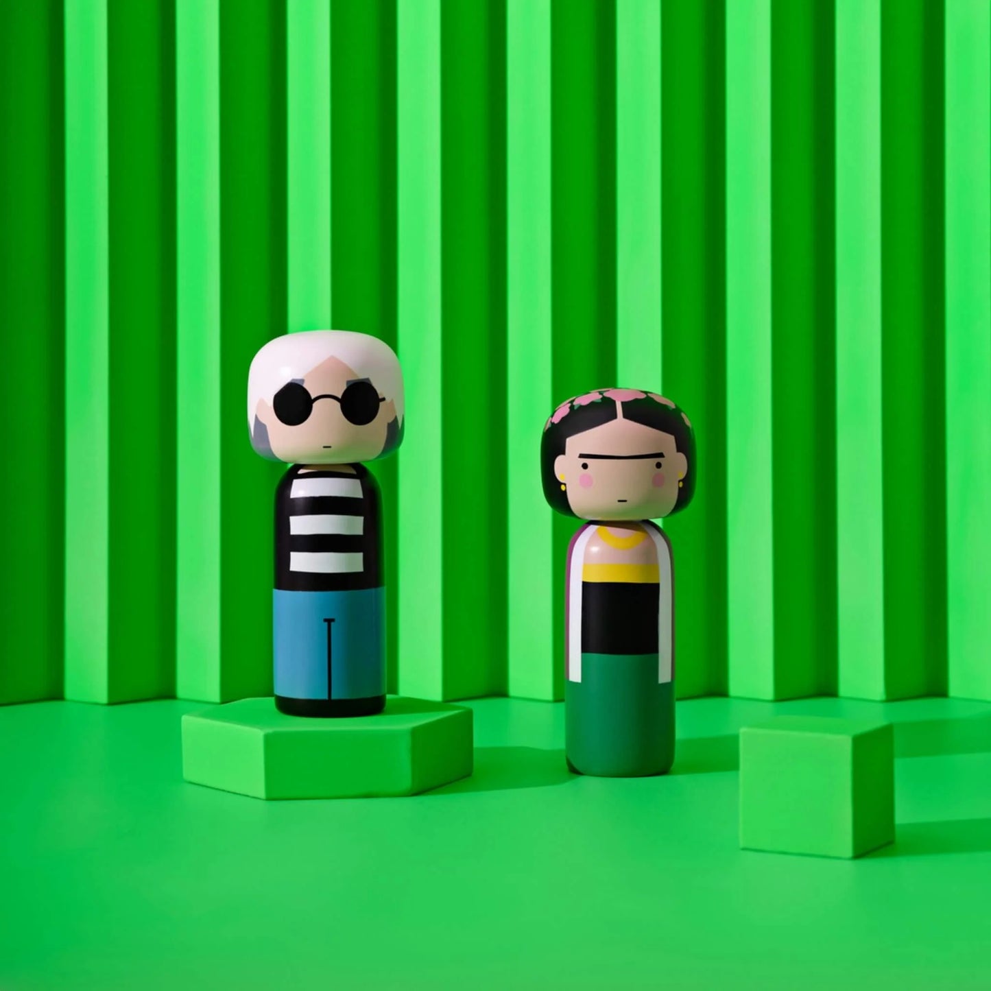 Kokeshi Andy By Lucie Kaas