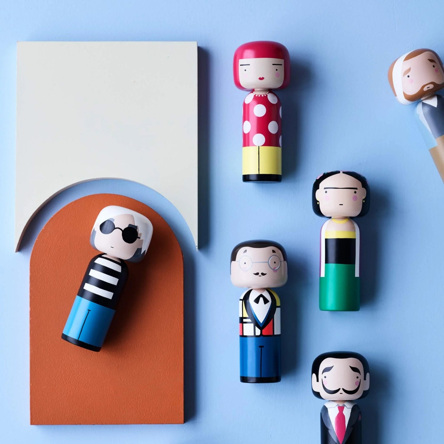 Kokeshi Andy By Lucie Kaas