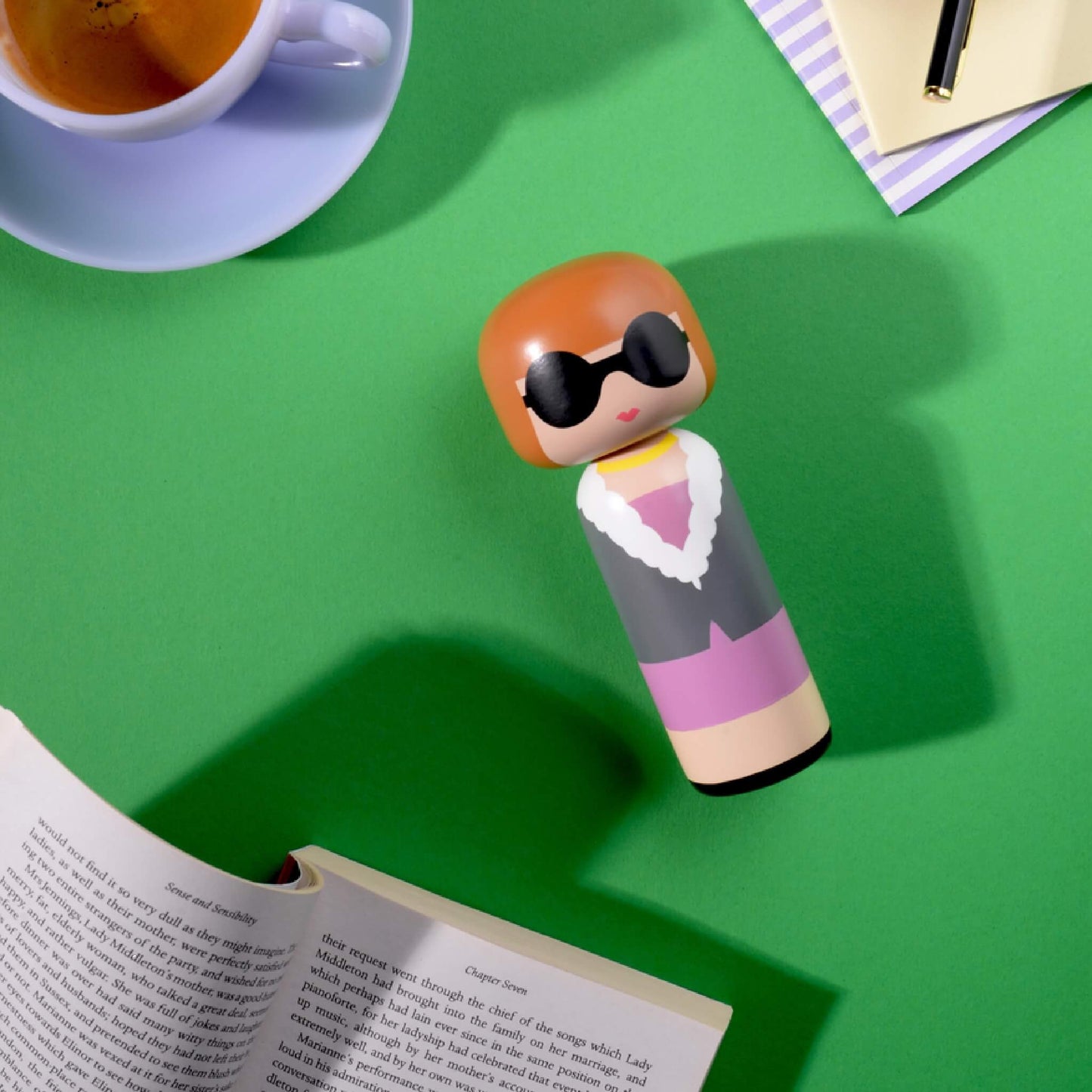 Kokeshi Anna By Lucie Kaas