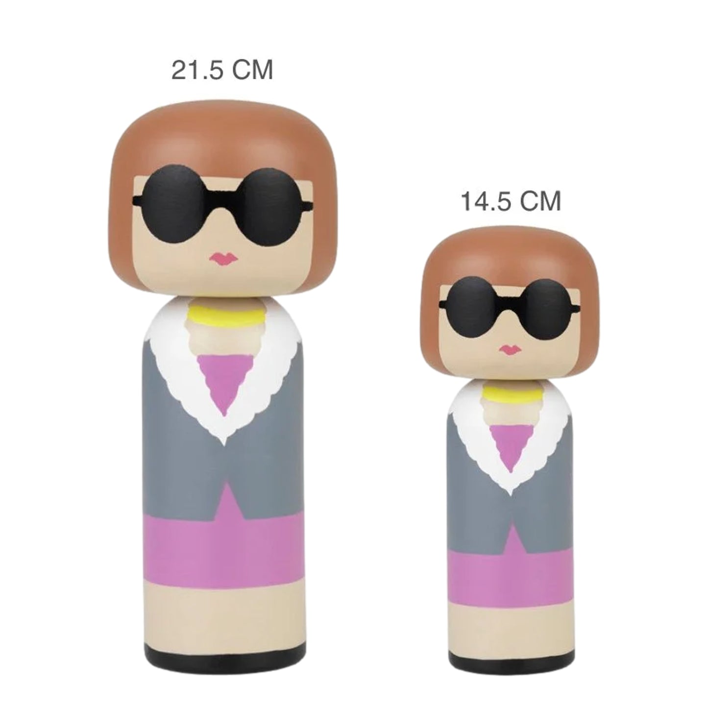 Kokeshi Anna By Lucie Kaas