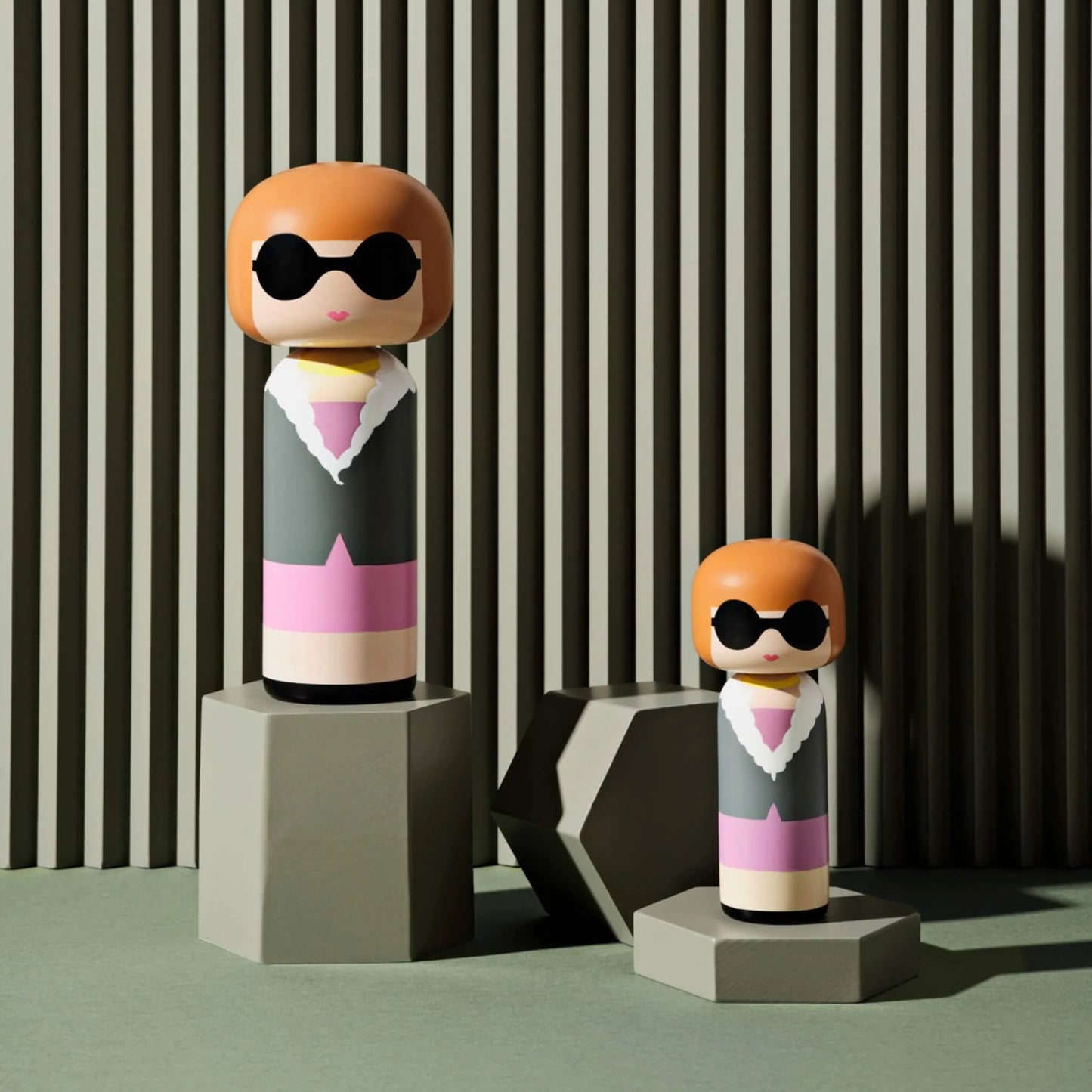 Kokeshi Anna By Lucie Kaas