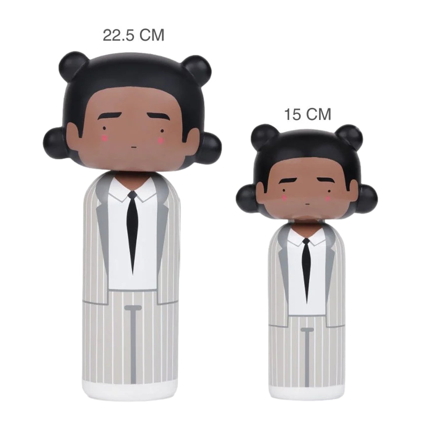 Kokeshi Basquiat Three-point-crown By Lucie Kaas