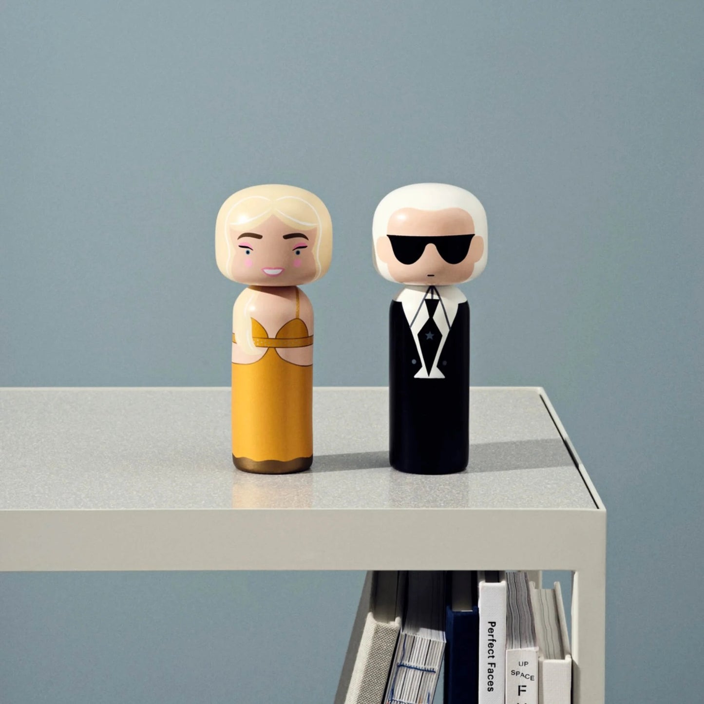 Kokeshi Claudia Schiffer By Lucie Kaas