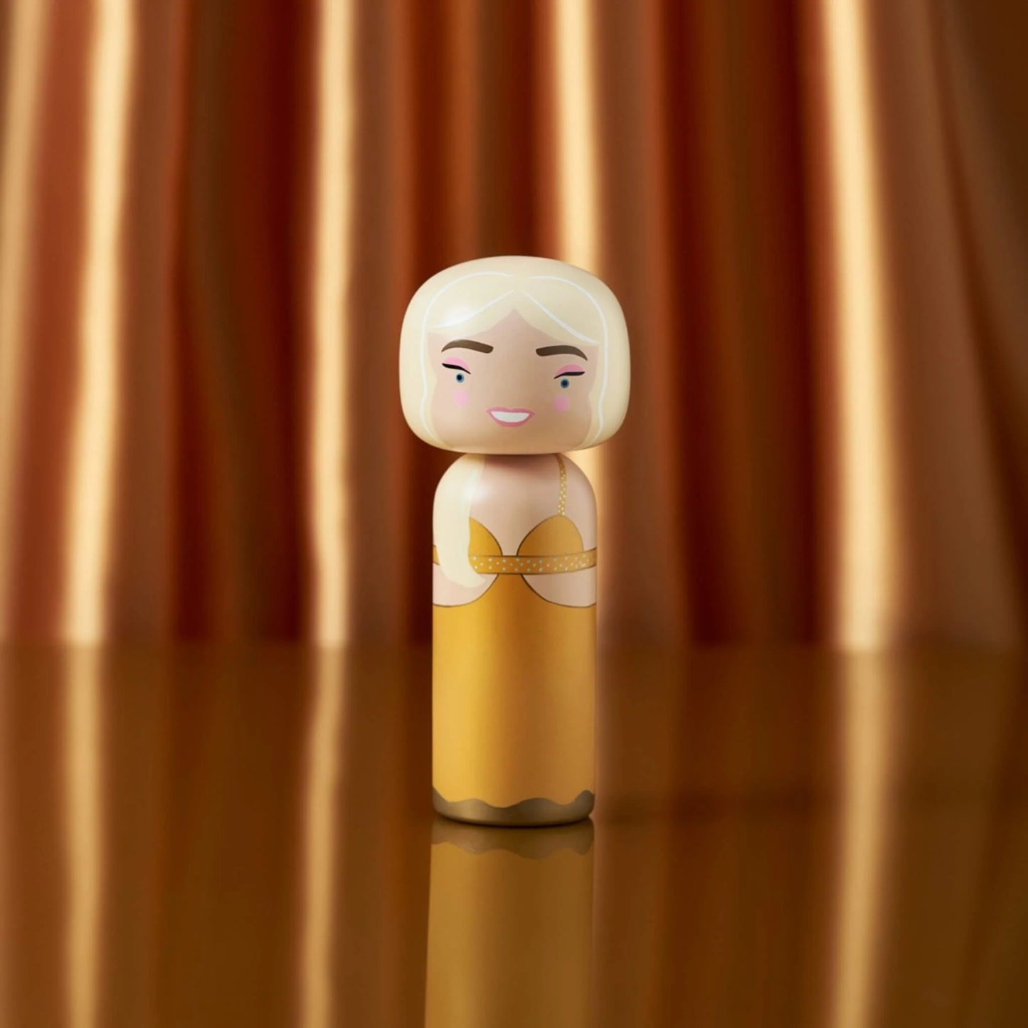 Kokeshi Claudia Schiffer By Lucie Kaas