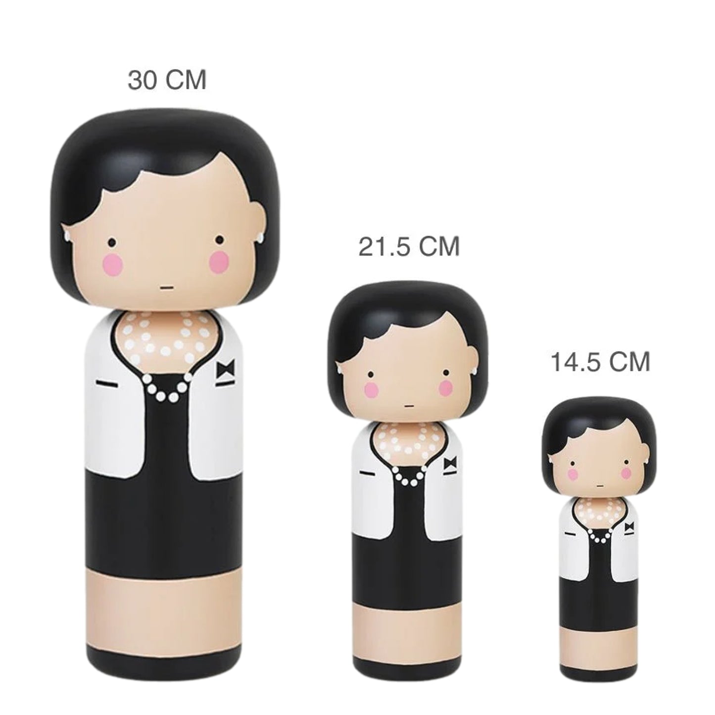 Kokeshi Coco By Lucie Kaas