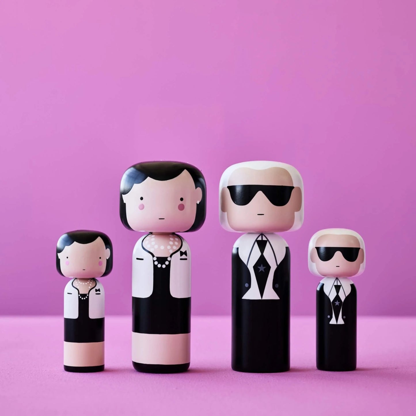 Kokeshi Coco By Lucie Kaas