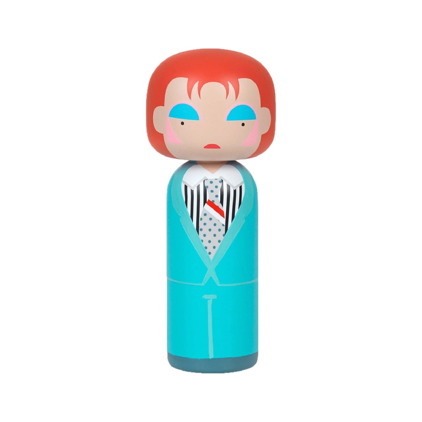 Kokeshi David Bowie Life On Mars By Lucie Kaas