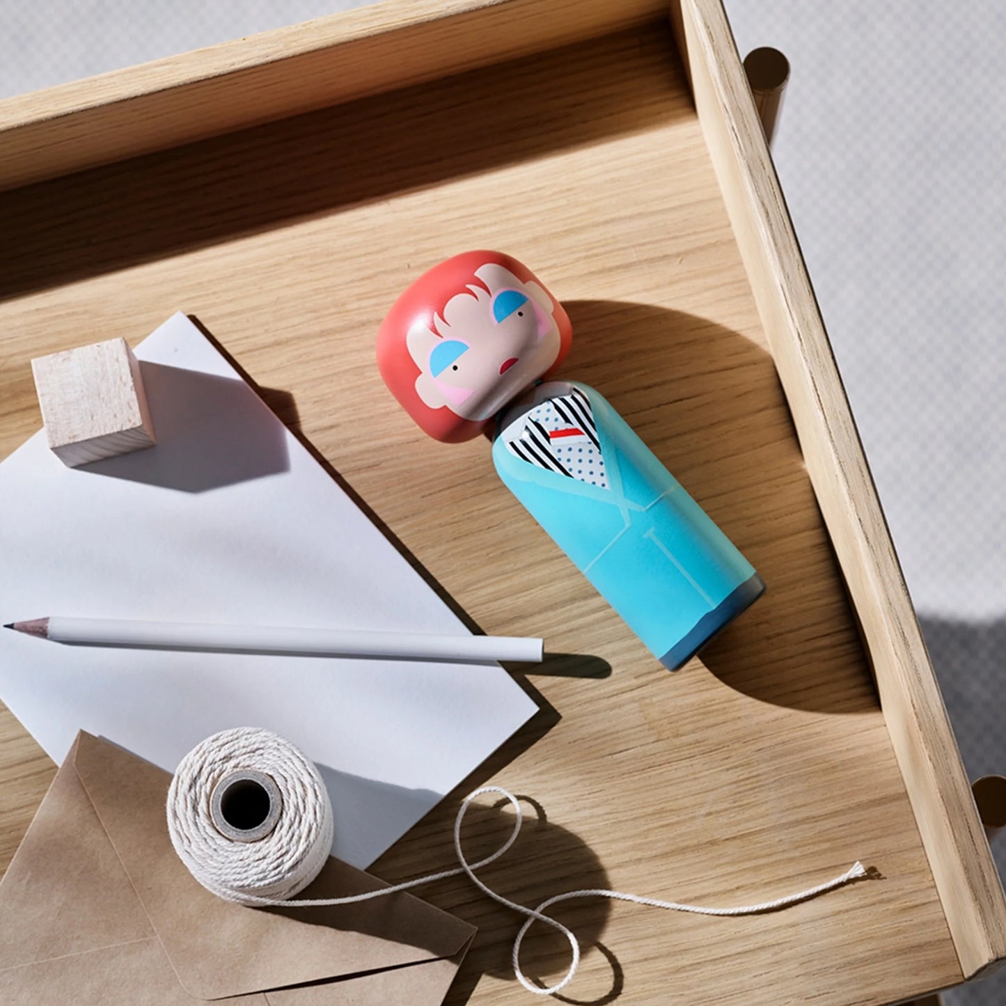 Kokeshi David Bowie Life On Mars By Lucie Kaas