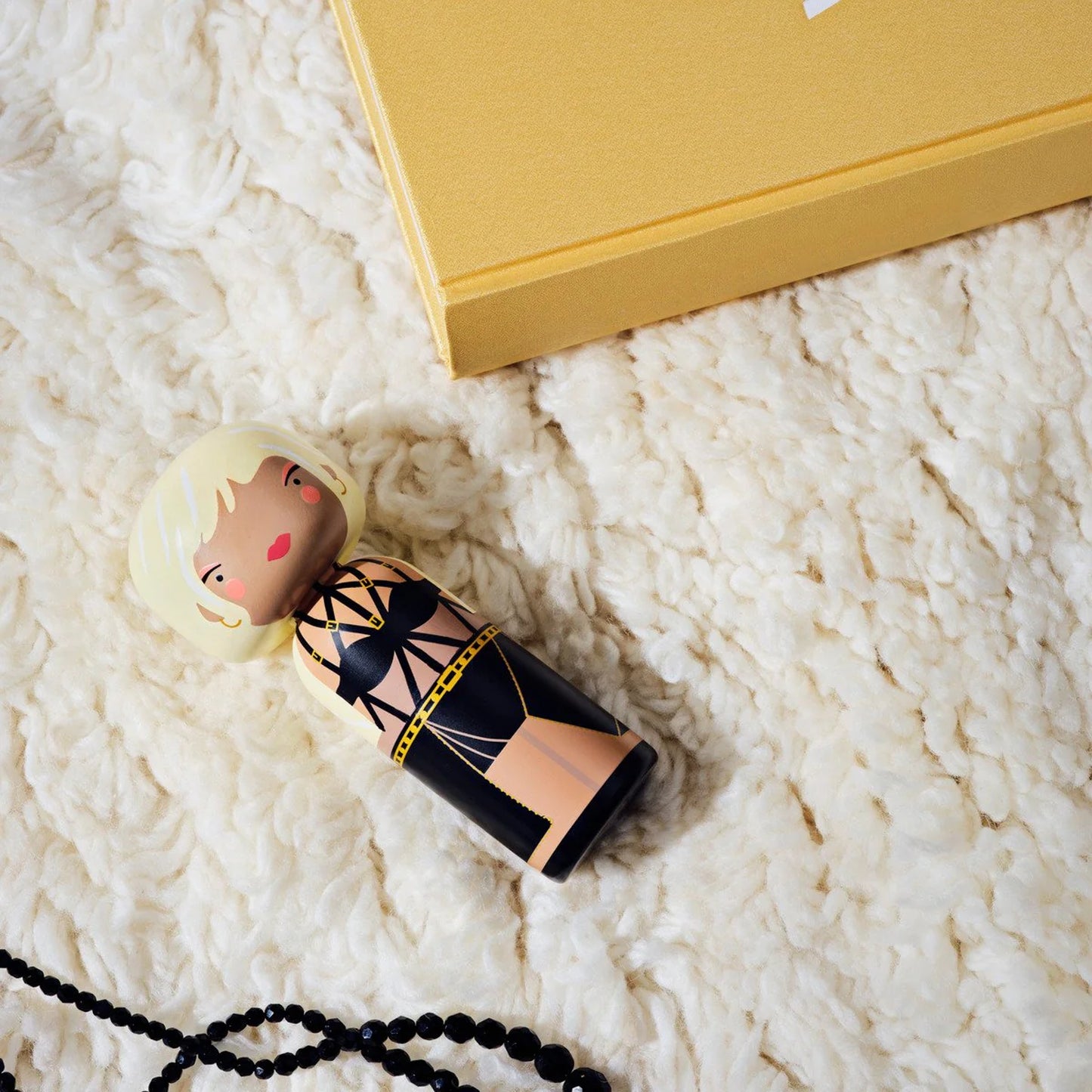 Kokeshi Donatella By Lucie Kaas