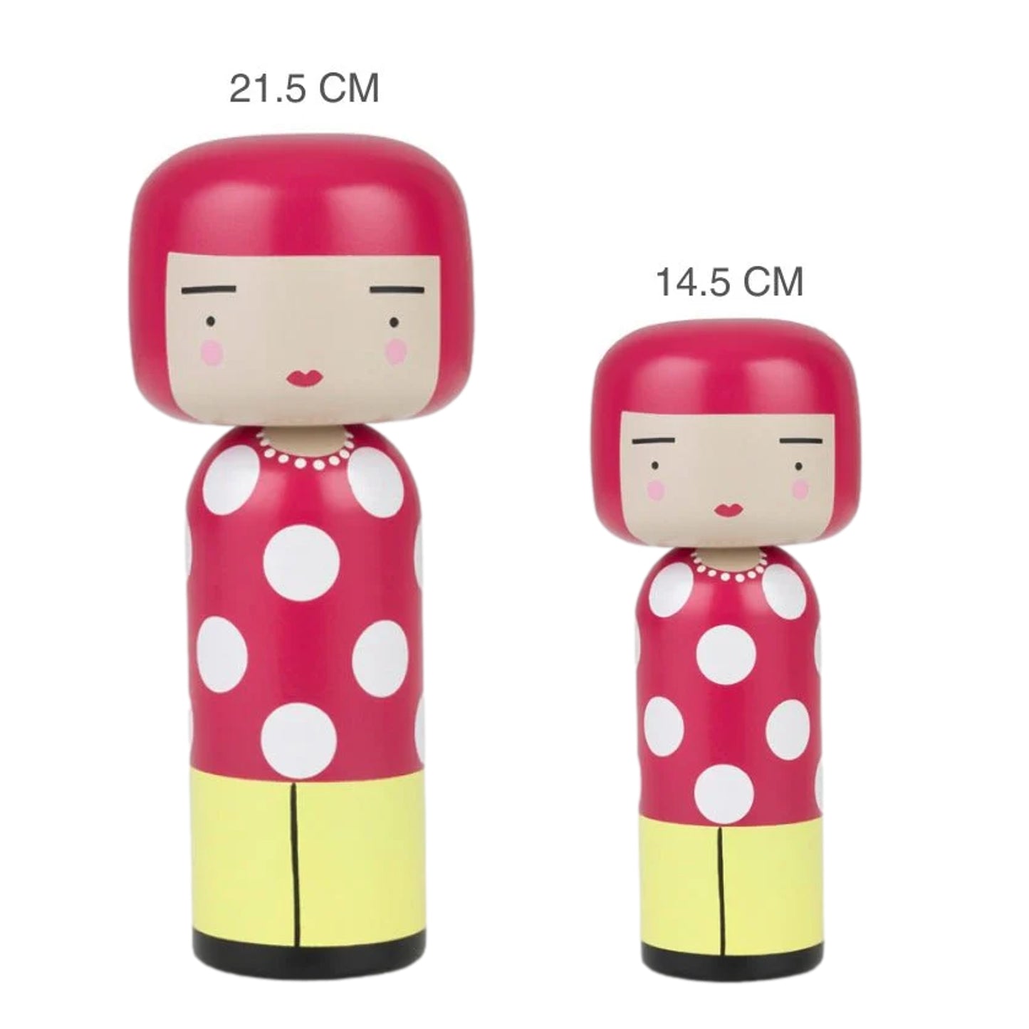Kokeshi Dot By Lucie Kaas
