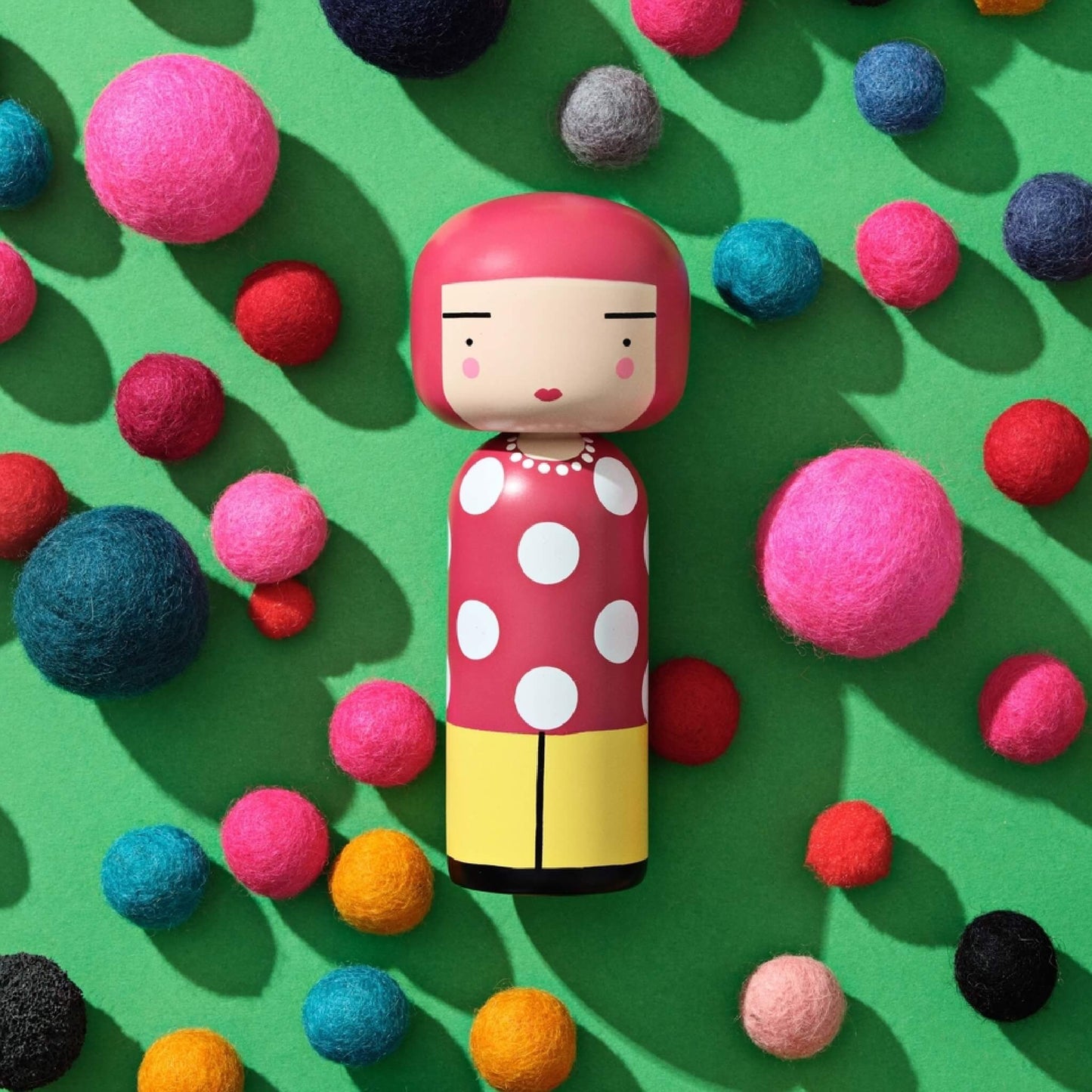 Kokeshi Dot By Lucie Kaas