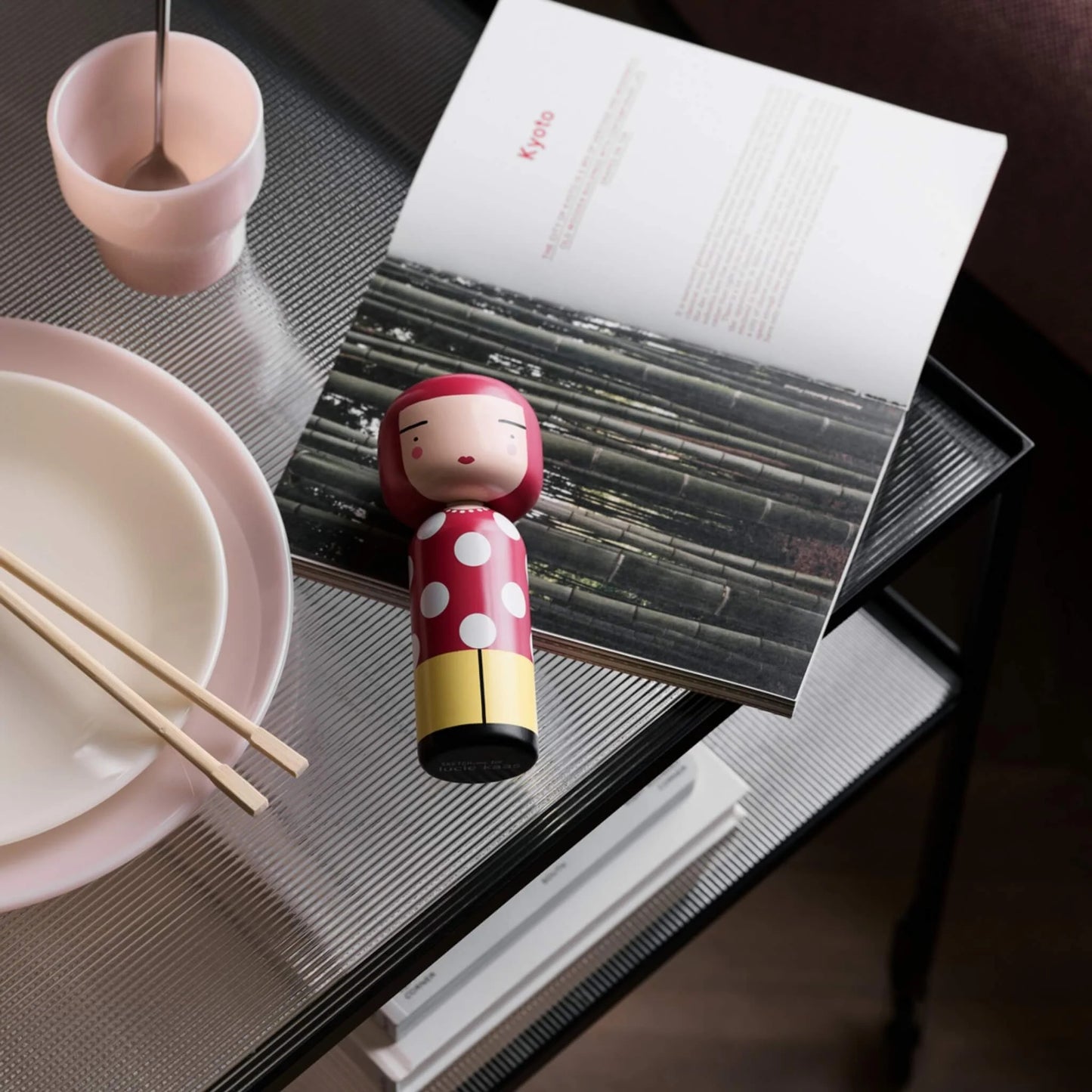 Kokeshi Dot By Lucie Kaas