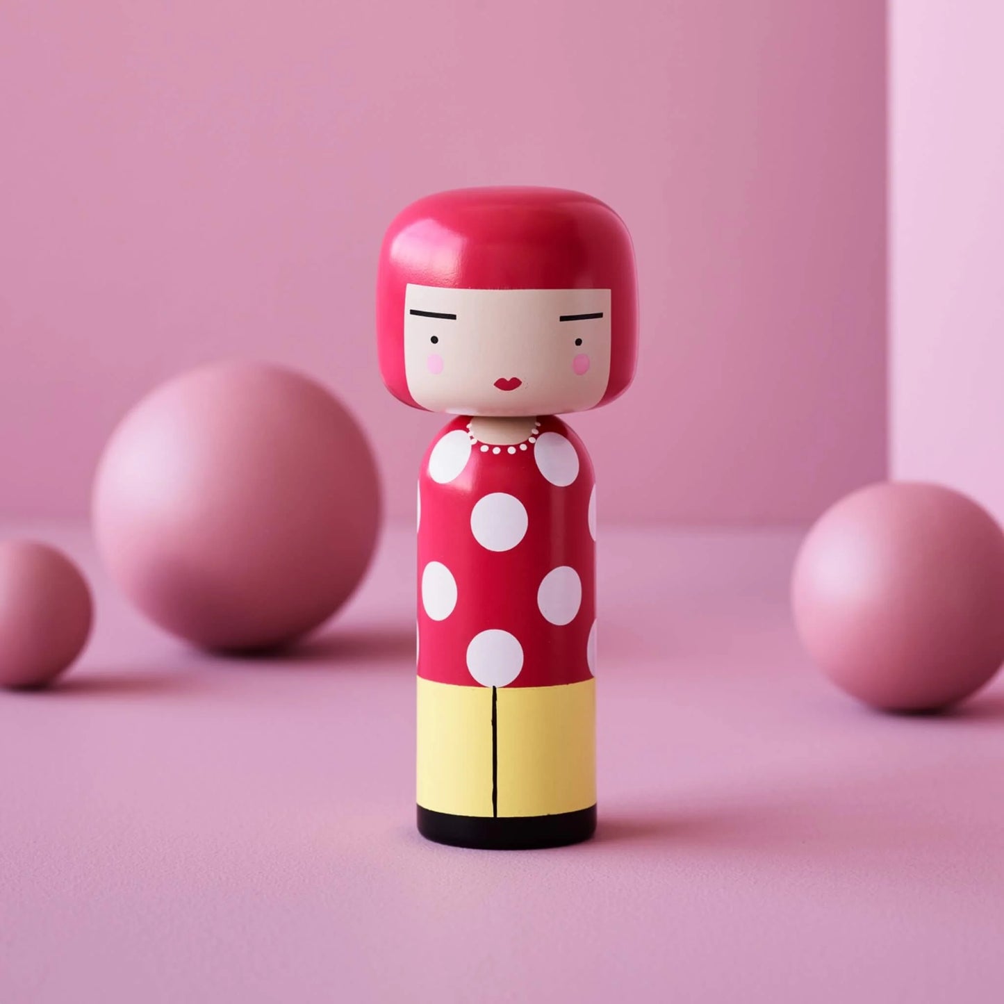 Kokeshi Dot By Lucie Kaas