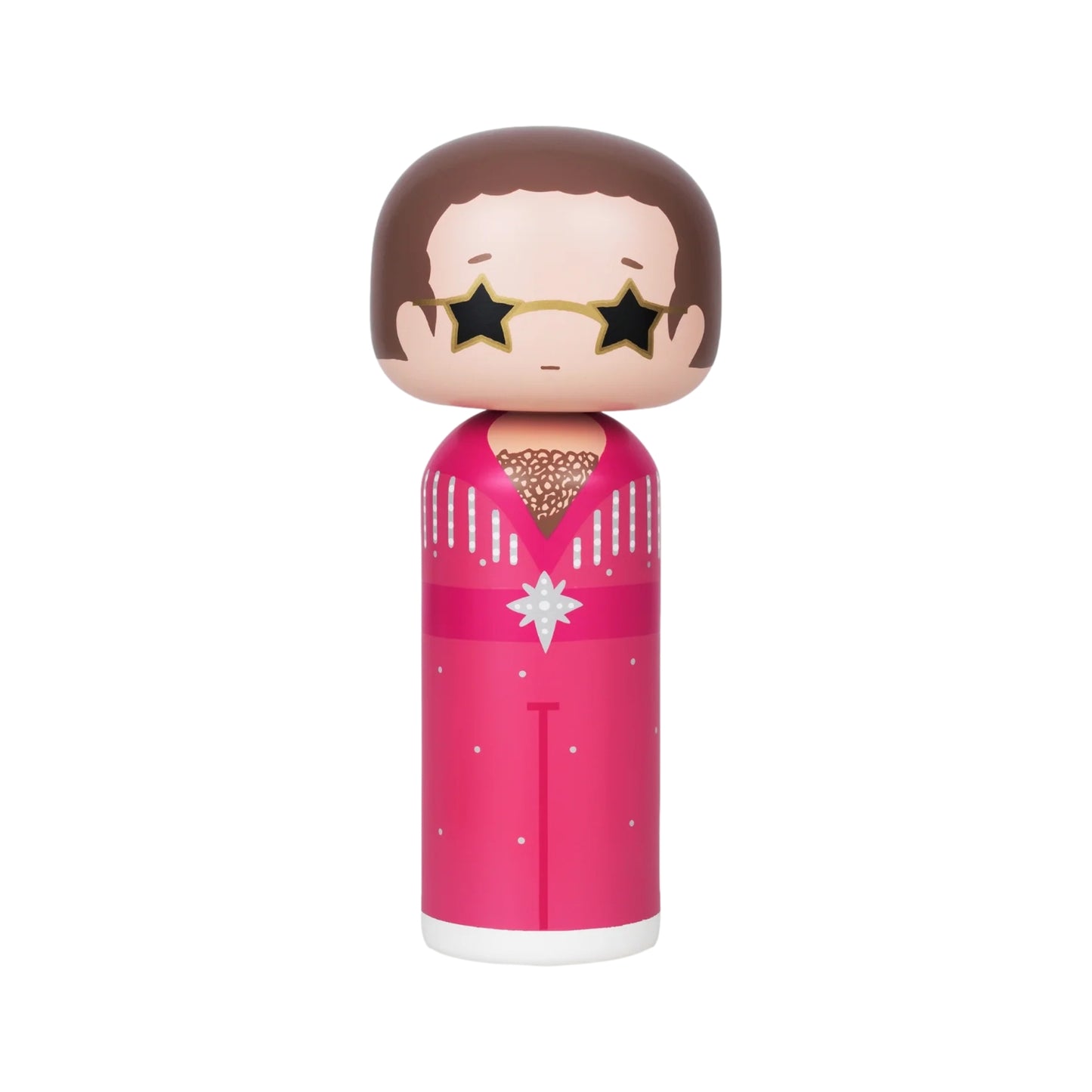 Kokeshi Elton Pink Outfit By Lucie Kaas