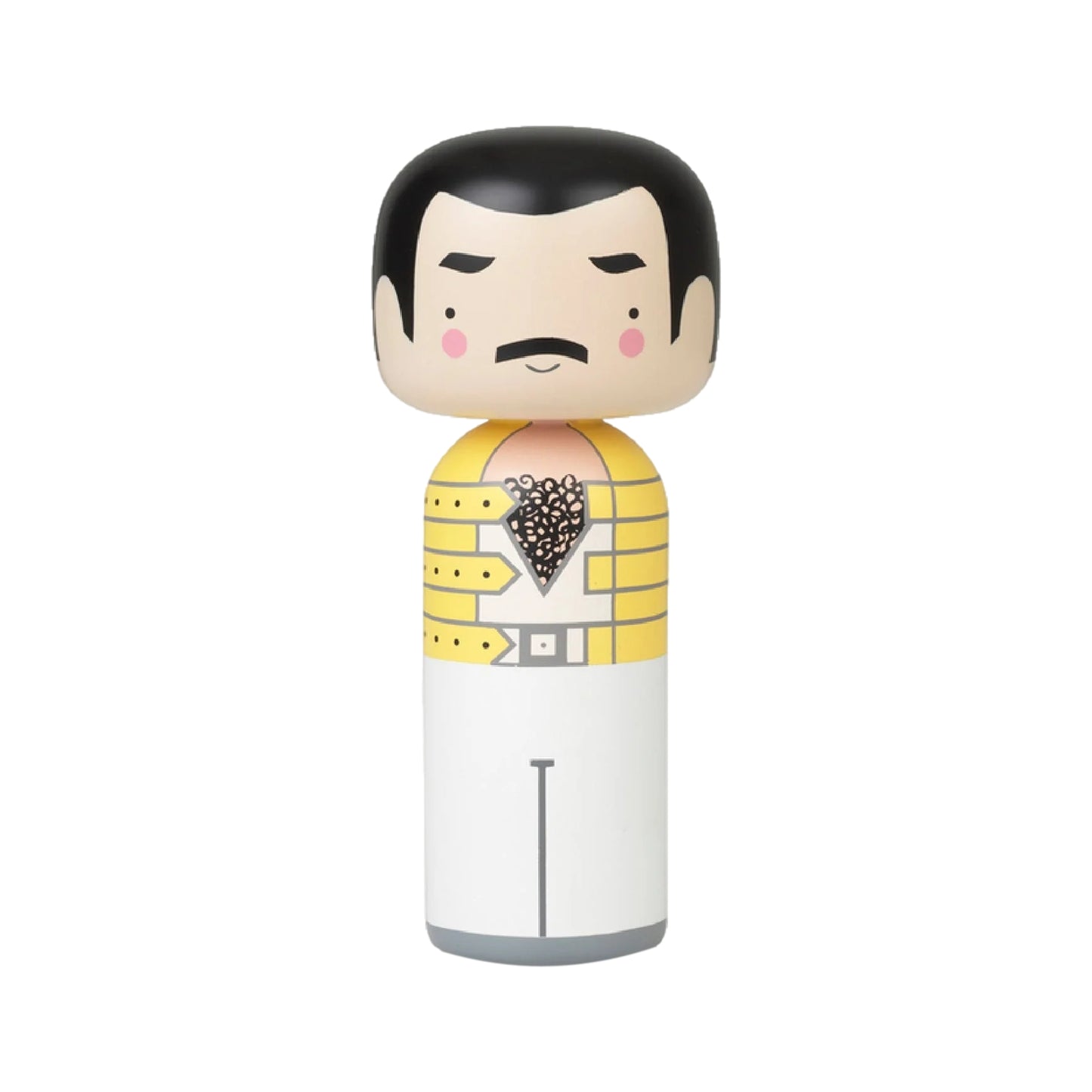 Kokeshi Freddie Mercury Lucie Kaas