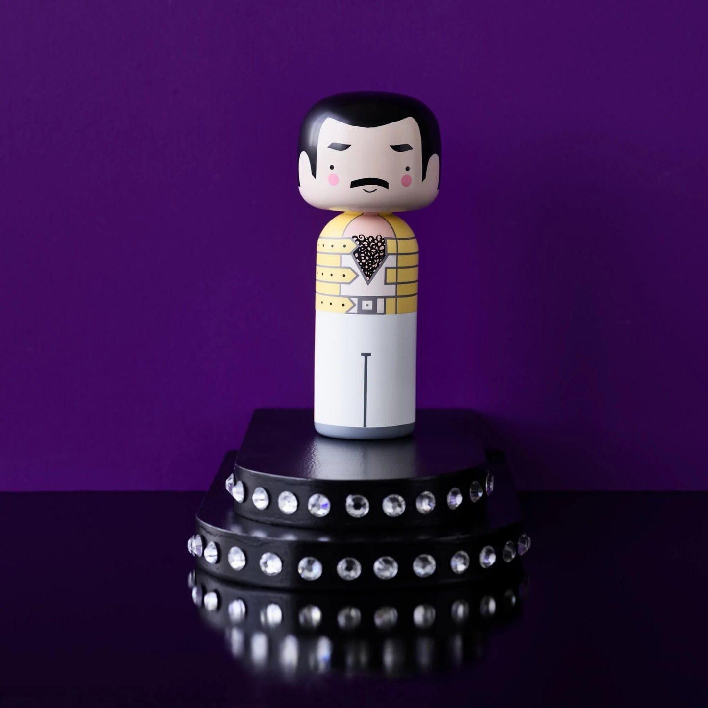 Kokeshi Freddie Mercury Lucie Kaas