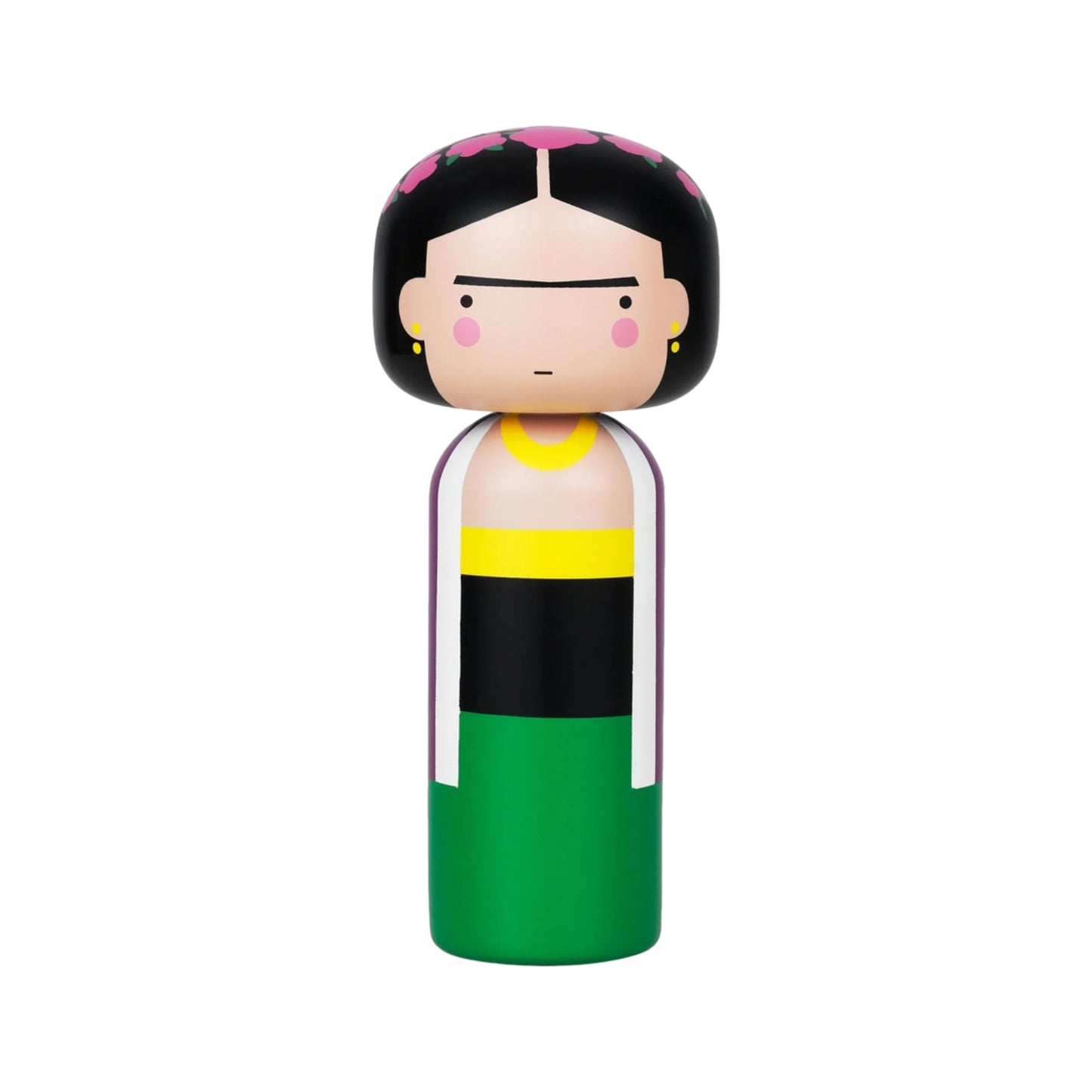 Kokeshi Frida By Lucie Kaas