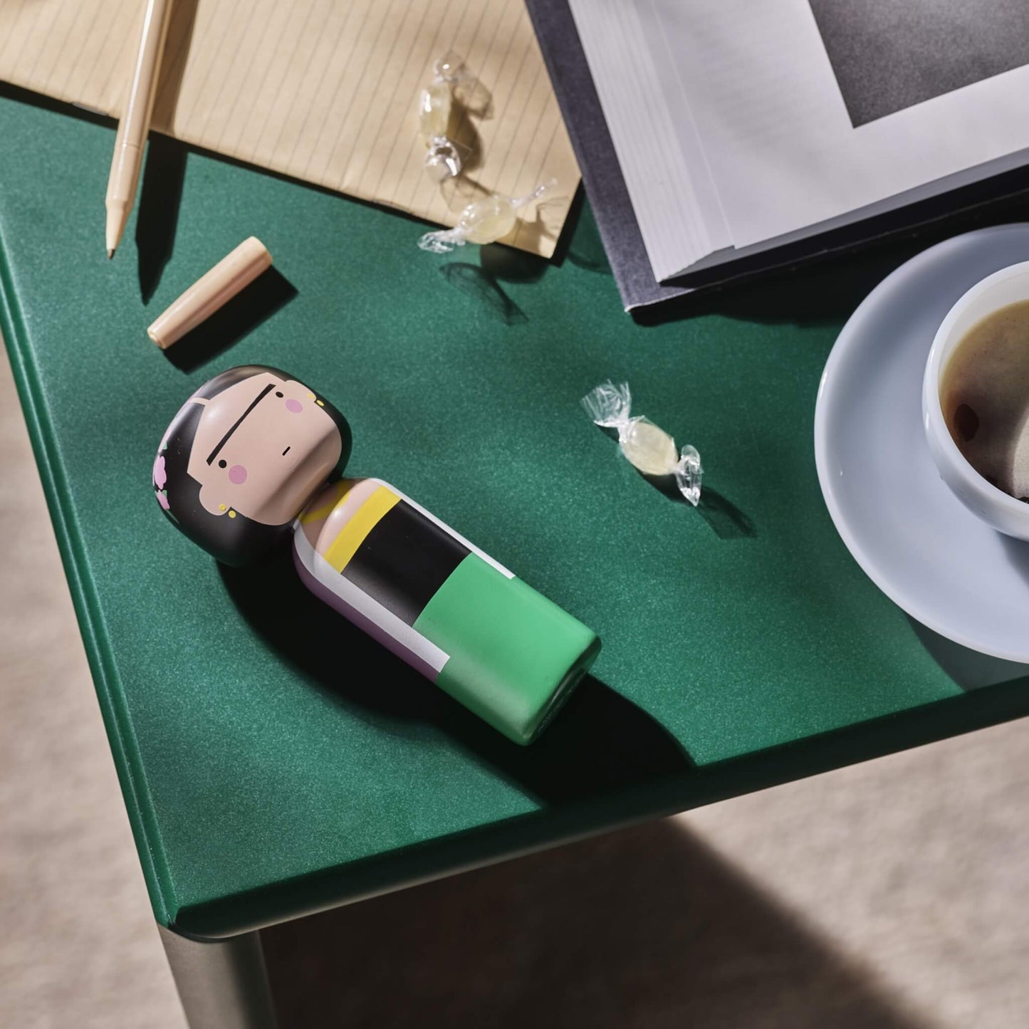 Kokeshi Frida By Lucie Kaas