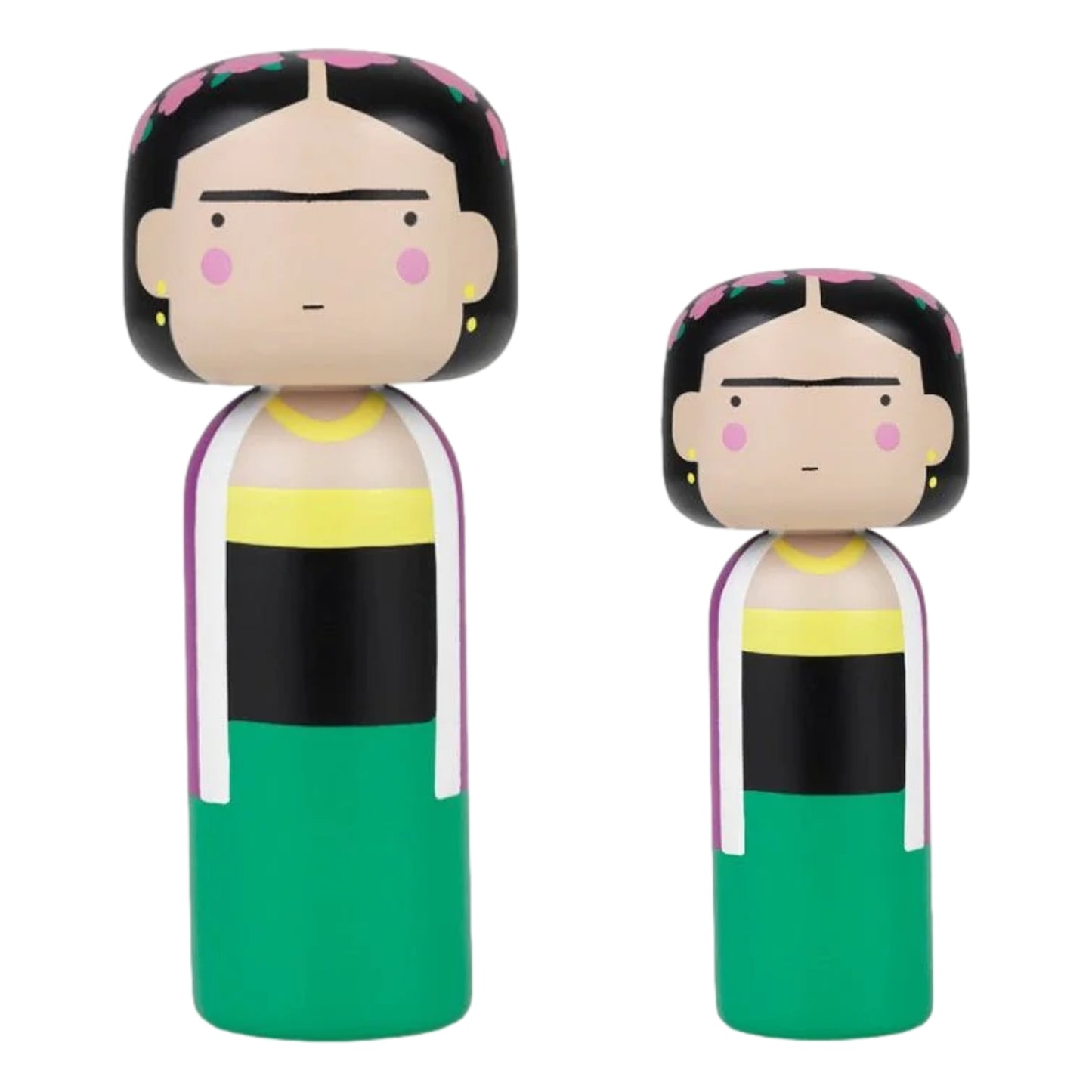 Kokeshi Frida By Lucie Kaas