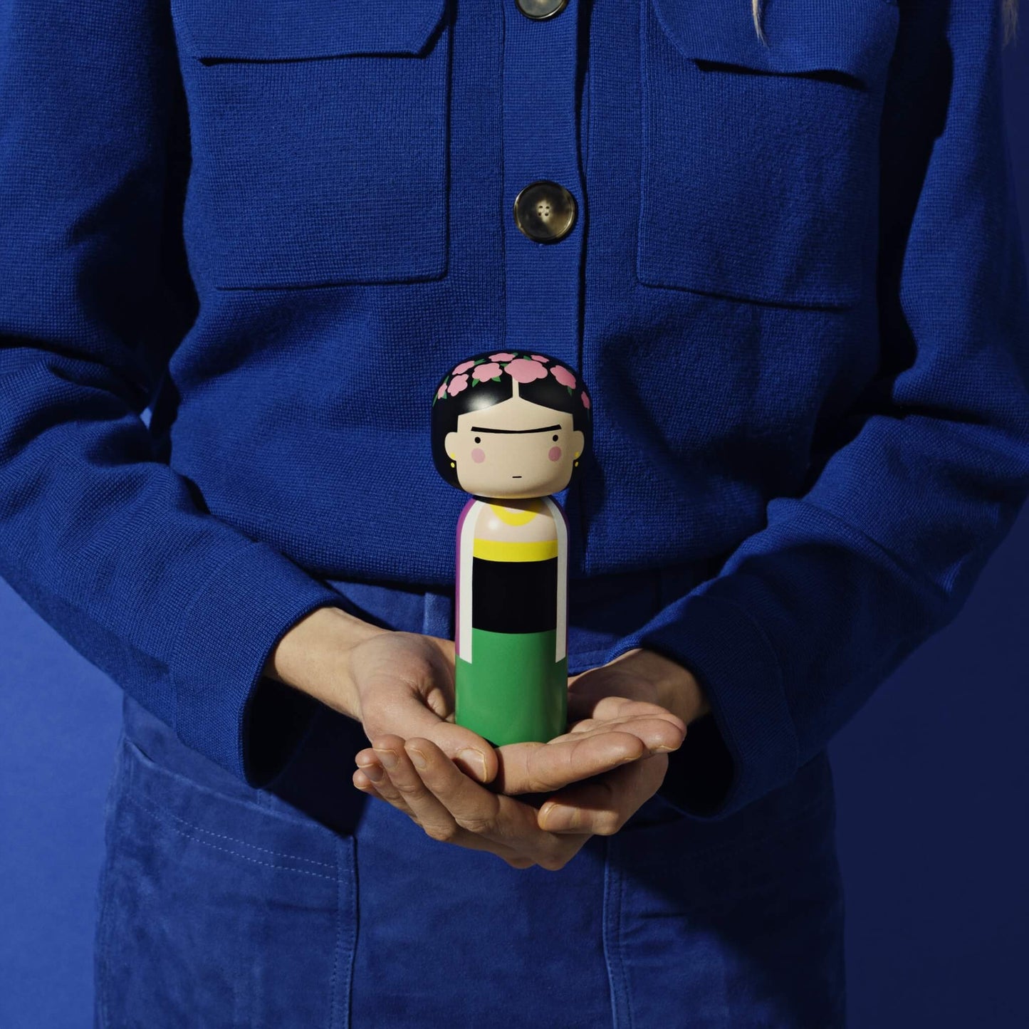 Kokeshi Frida By Lucie Kaas