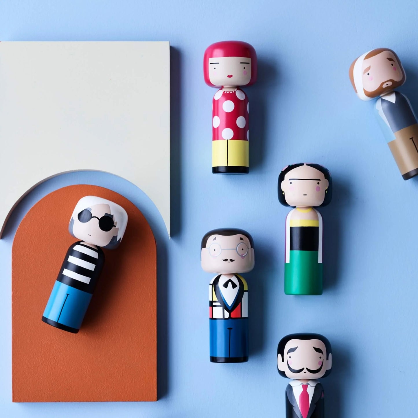 Kokeshi Frida By Lucie Kaas