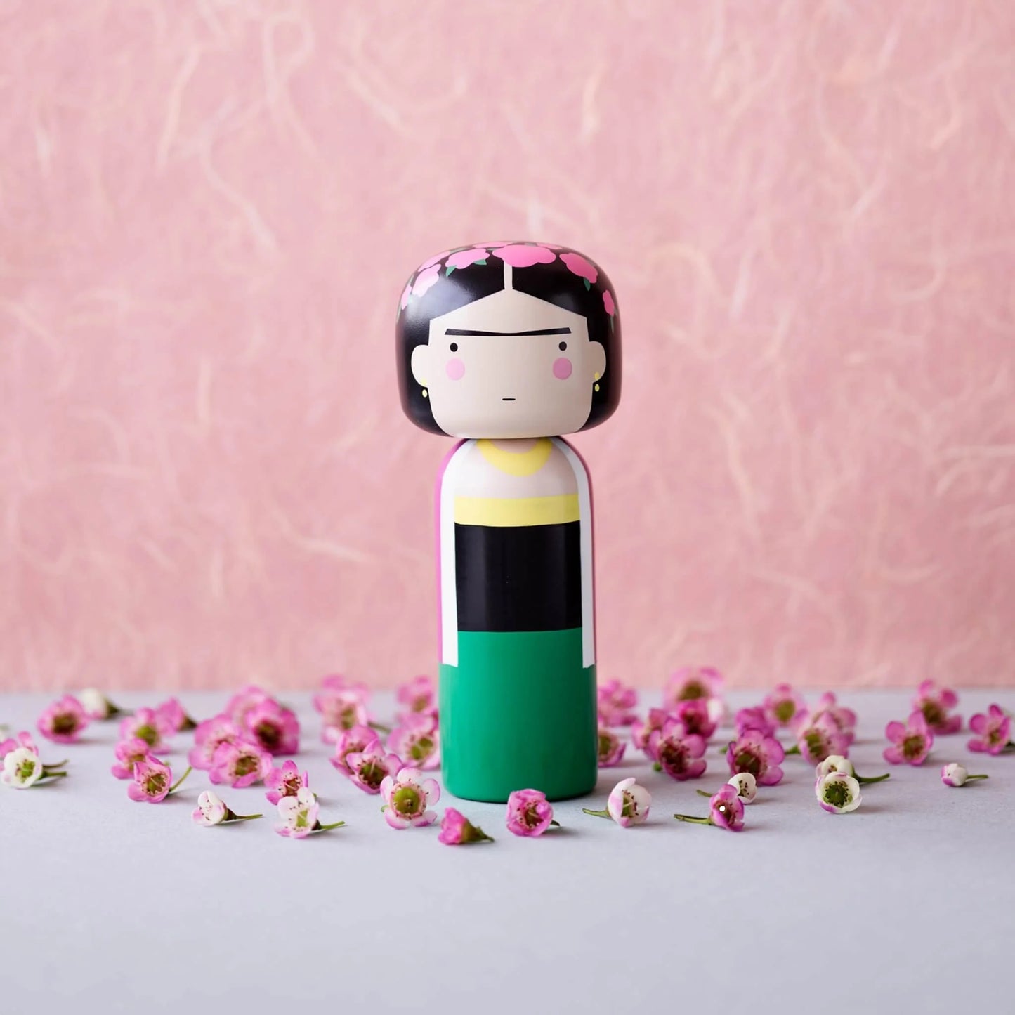 Kokeshi Frida By Lucie Kaas