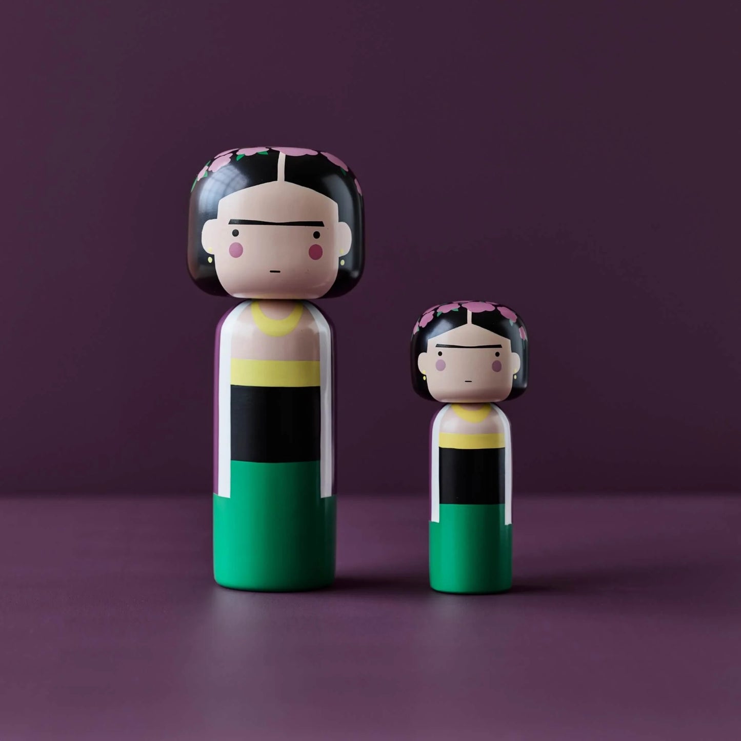 Kokeshi Frida By Lucie Kaas
