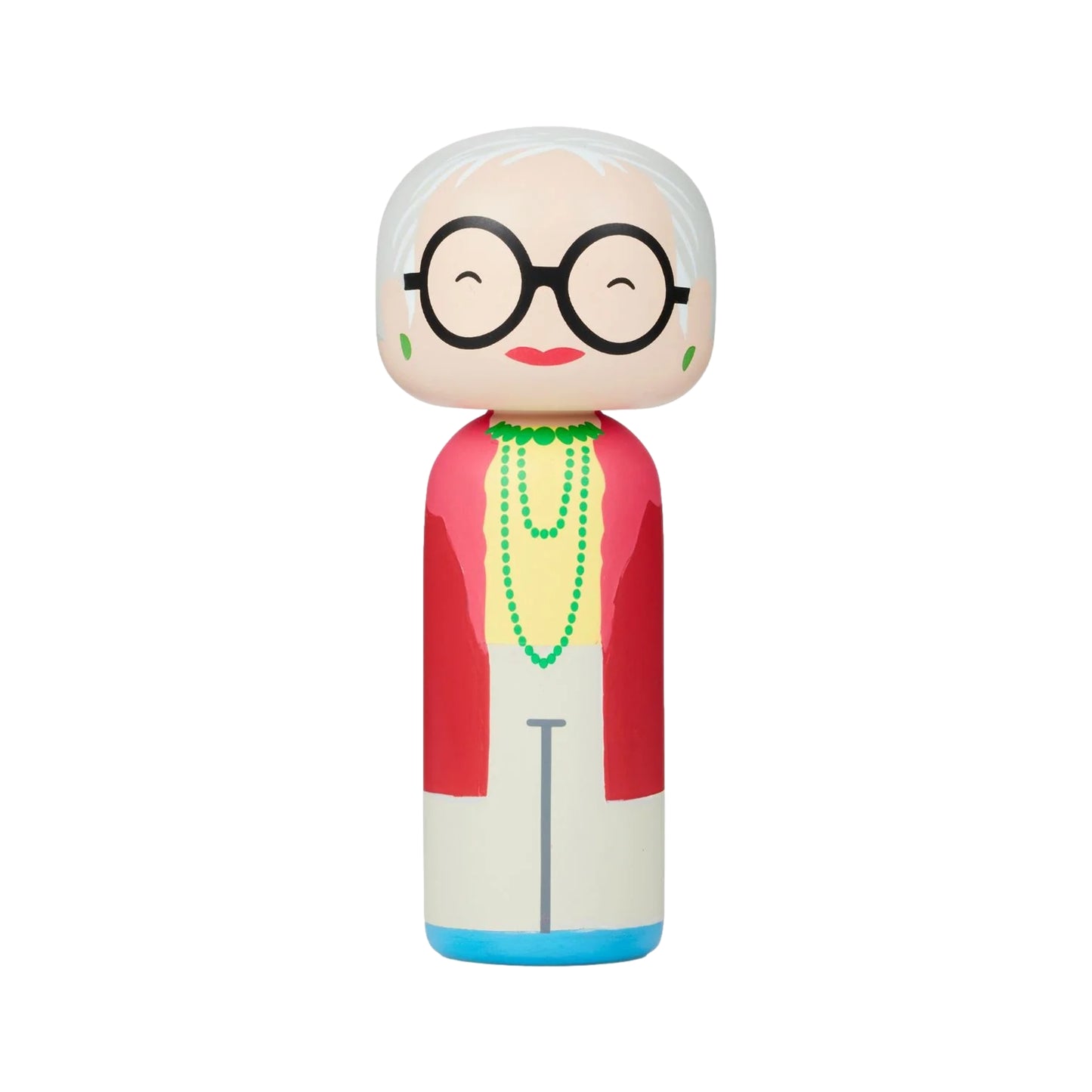 Kokeshi Iris By Lucie Kaas