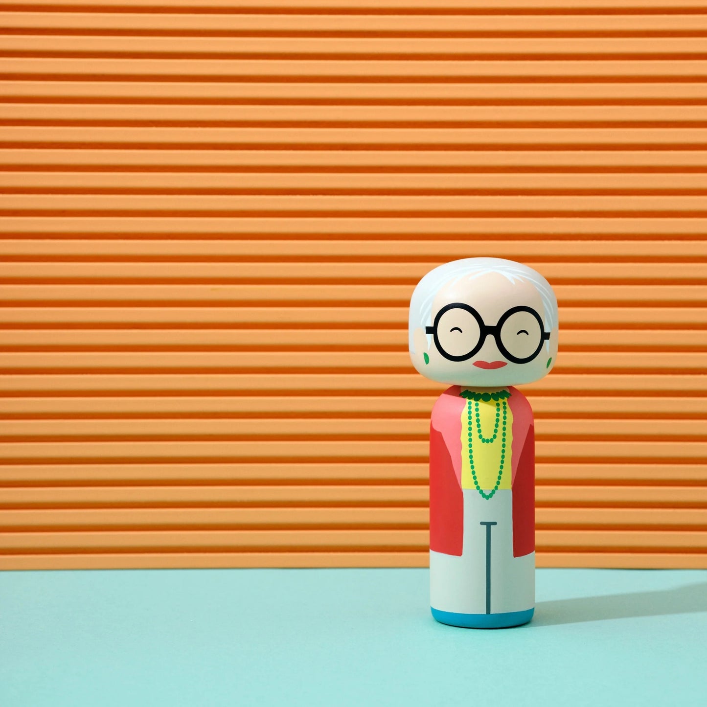 Kokeshi Iris By Lucie Kaas