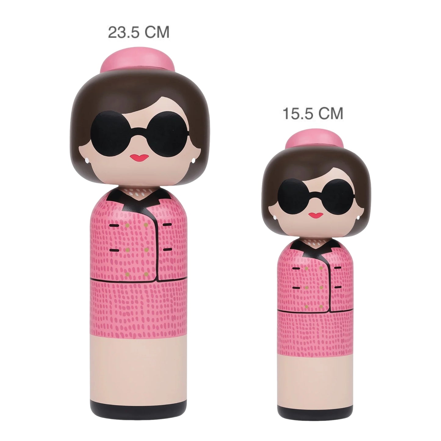 Kokeshi Jackie By Lucie Kaas