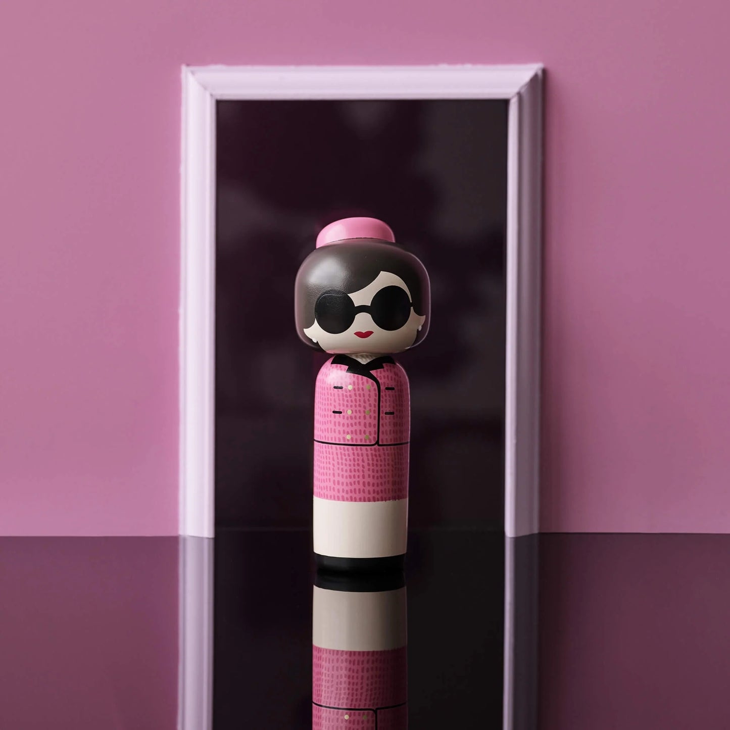 Kokeshi Jackie By Lucie Kaas