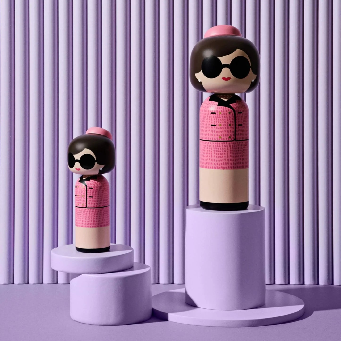 Kokeshi Jackie By Lucie Kaas