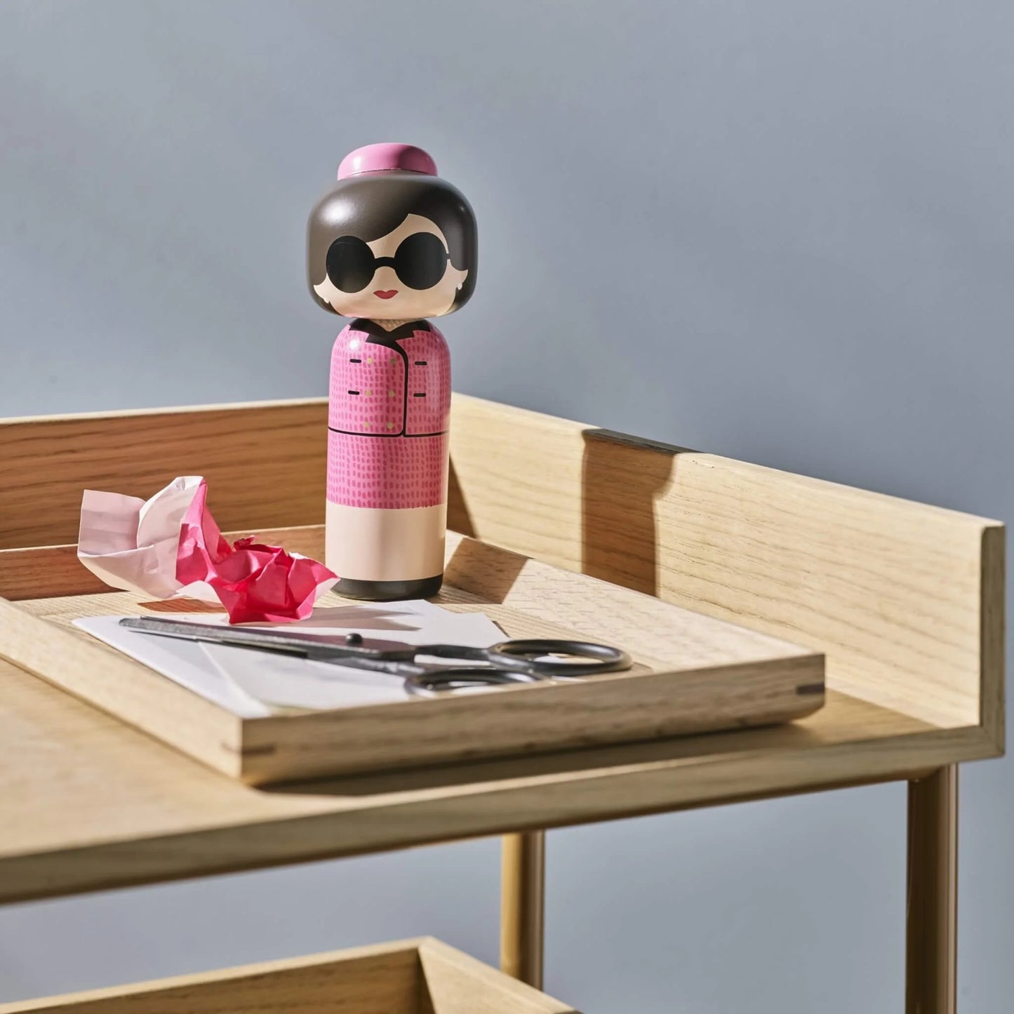 Kokeshi Jackie By Lucie Kaas