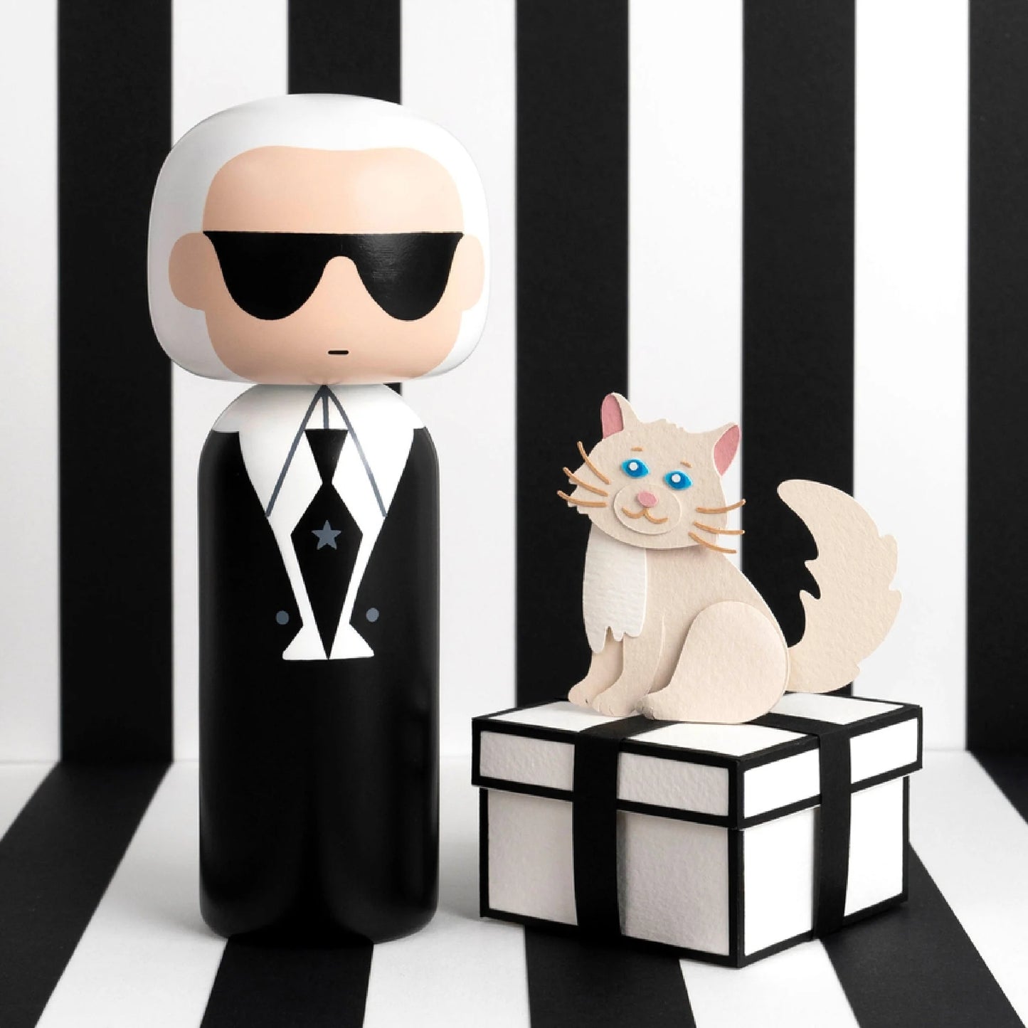 Kokeshi Karl By Lucie Kaas