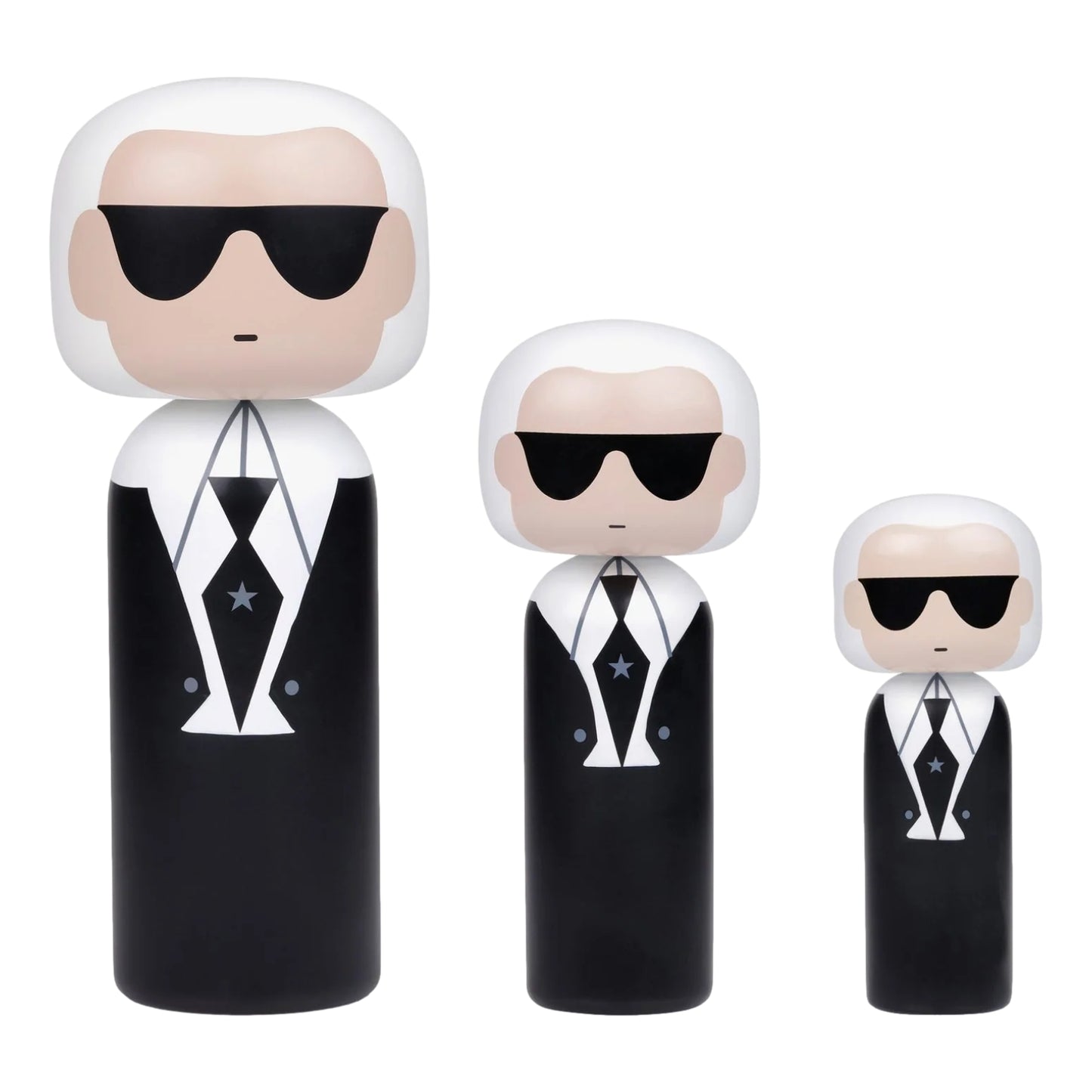 Kokeshi Karl By Lucie Kaas