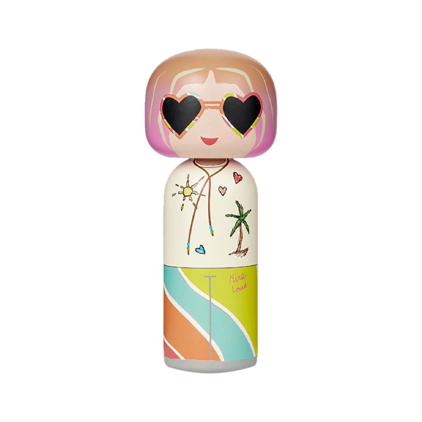 Kokeshi Mira – Mira Mikati By Lucie Kaas