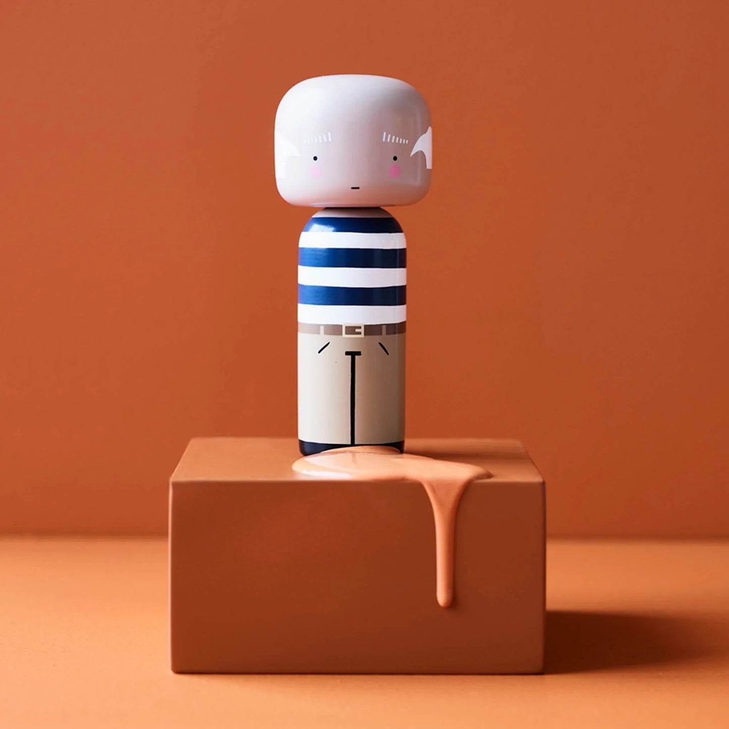 Kokeshi Pablo By Lucie Kaas
