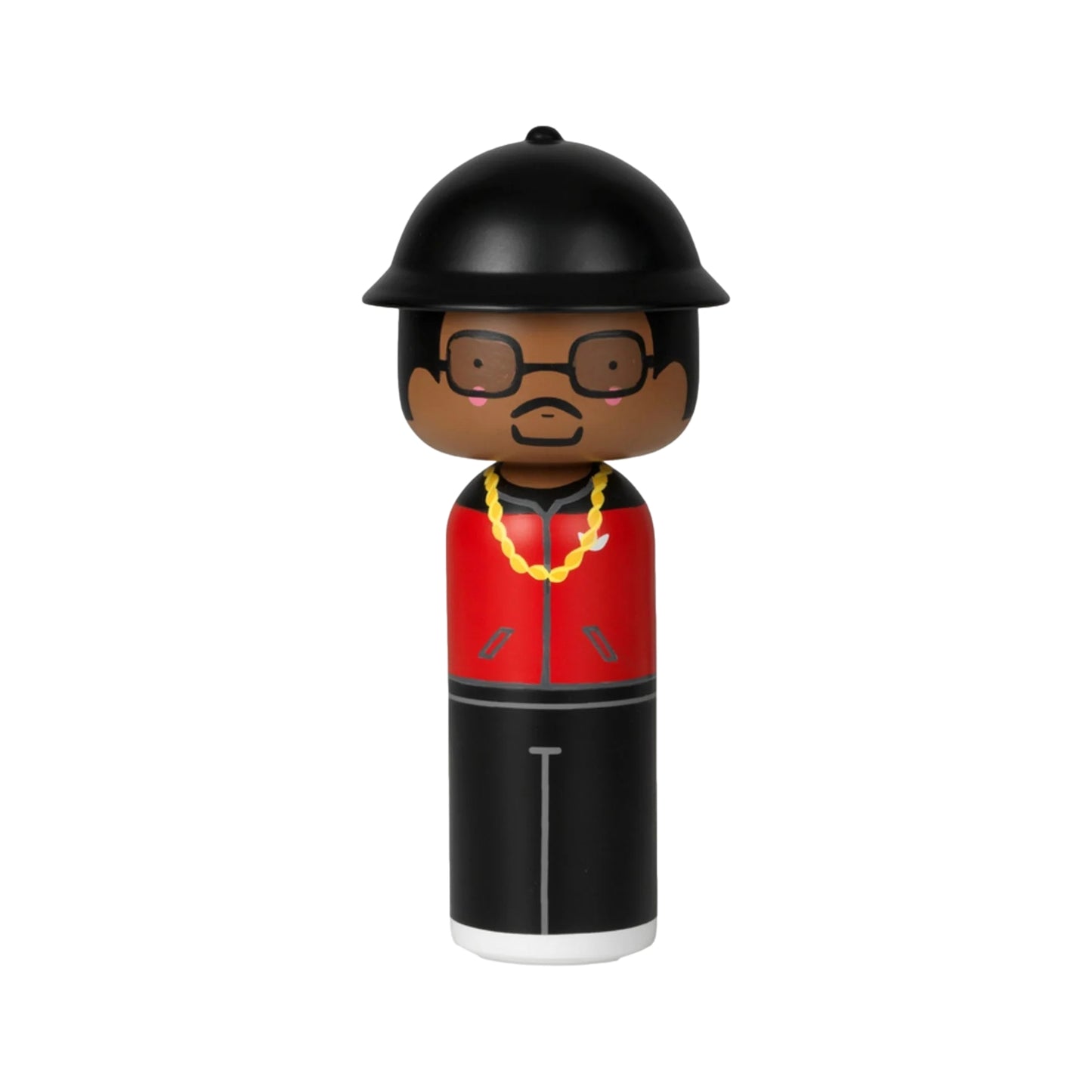 Kokeshi RUN DMC Darryl 'DMC' Mcdaniels By Lucie Kaas