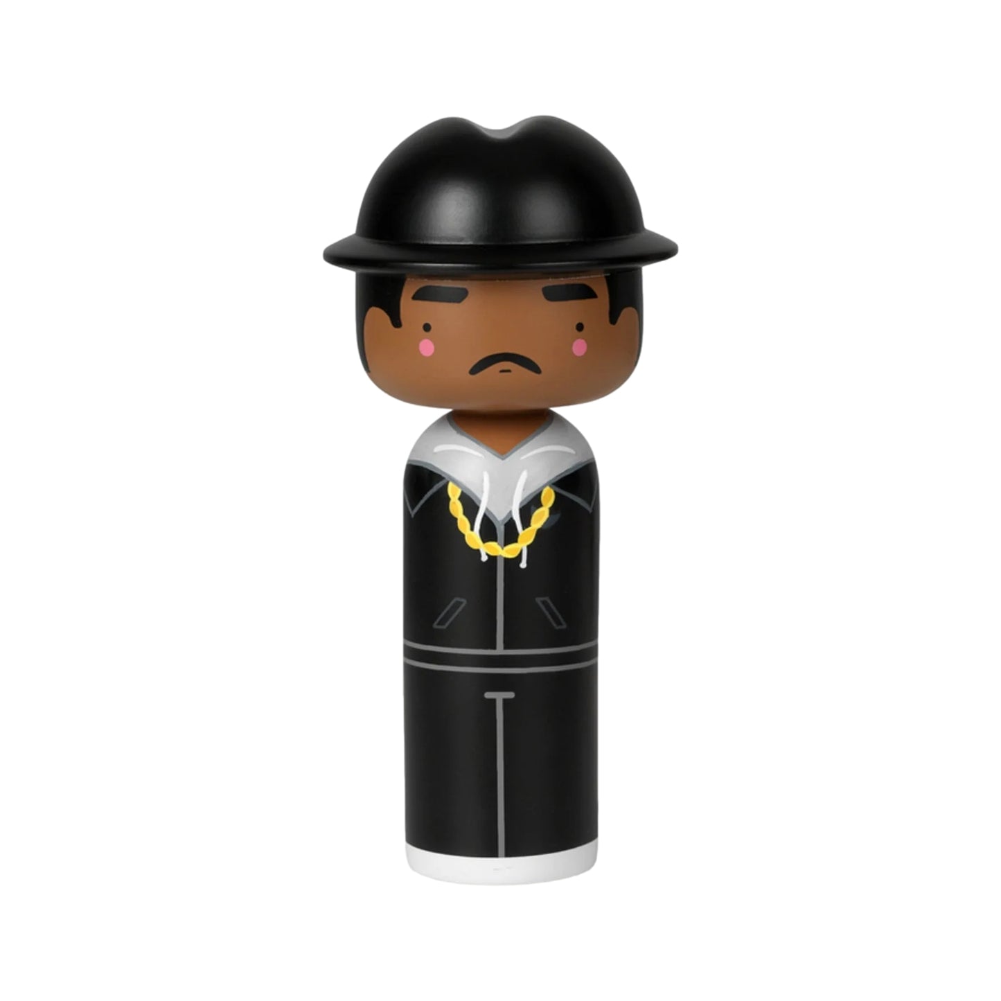 Kokeshi RUN DMC Joseph 'RUN' Simmons By Lucie Kaas