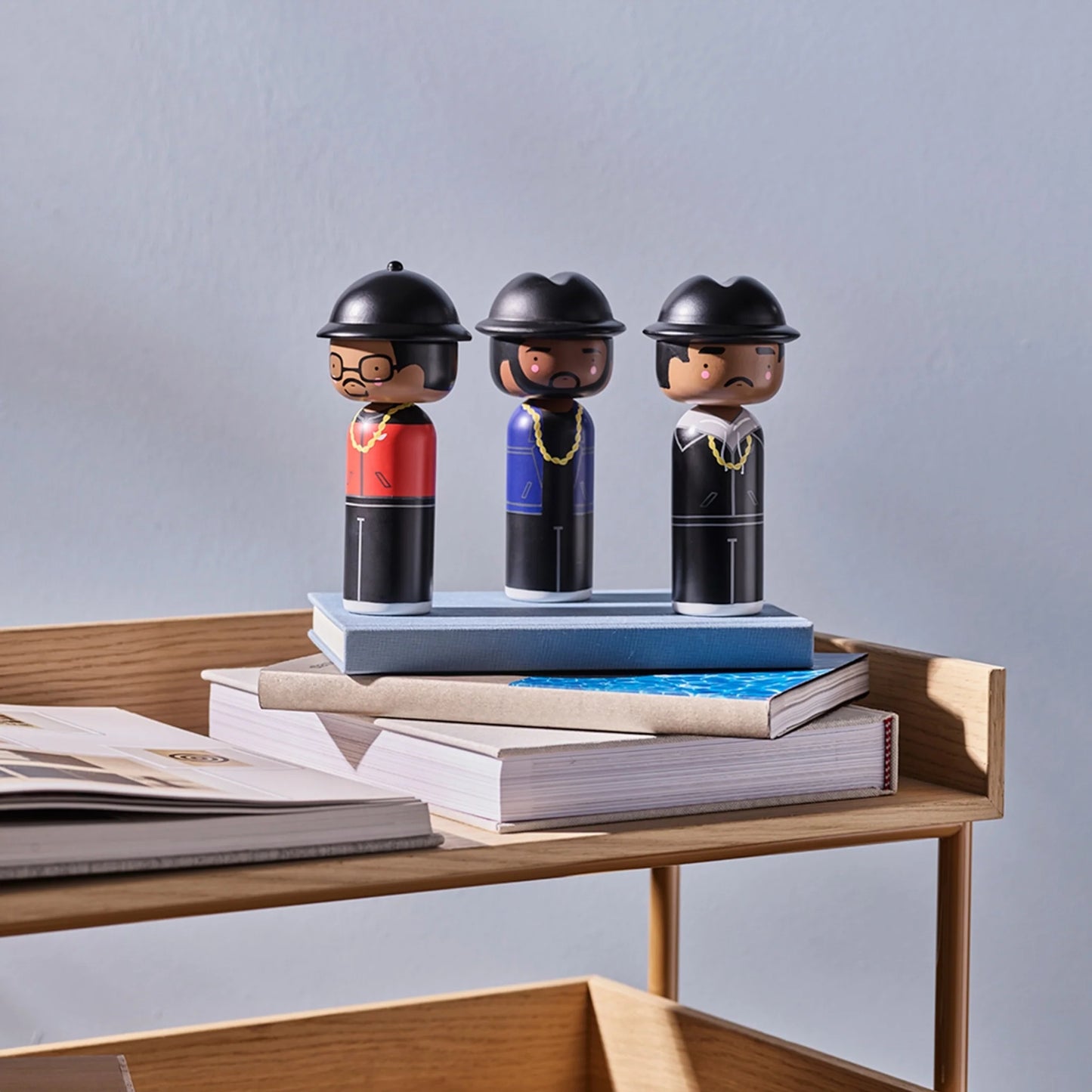 Kokeshi RUN DMC Joseph 'RUN' Simmons By Lucie Kaas