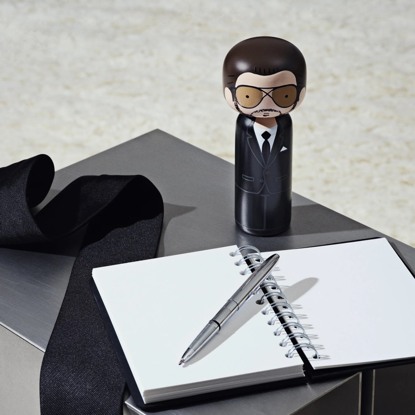 Kokeshi Tom By Lucie Kaas