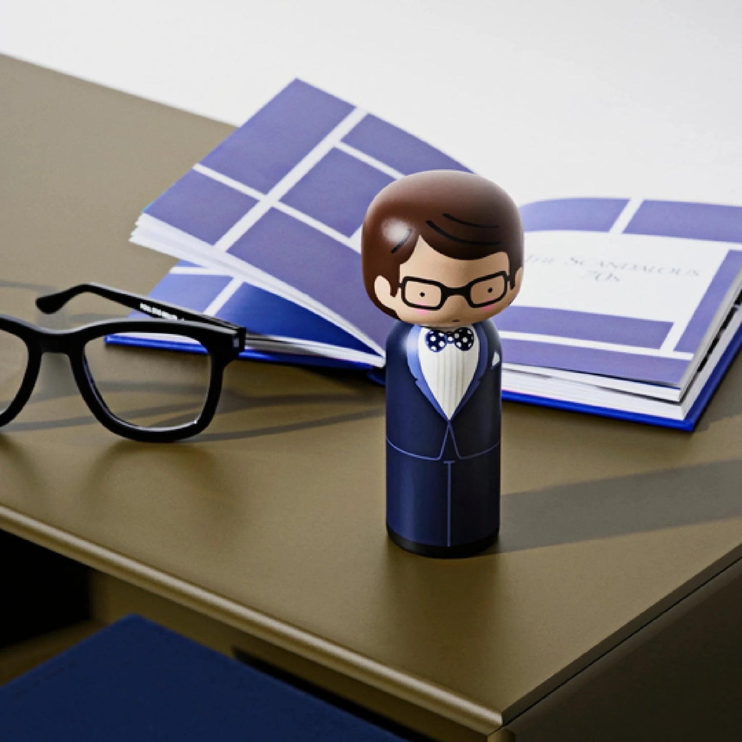 Kokeshi Yves By Lucie Kaas