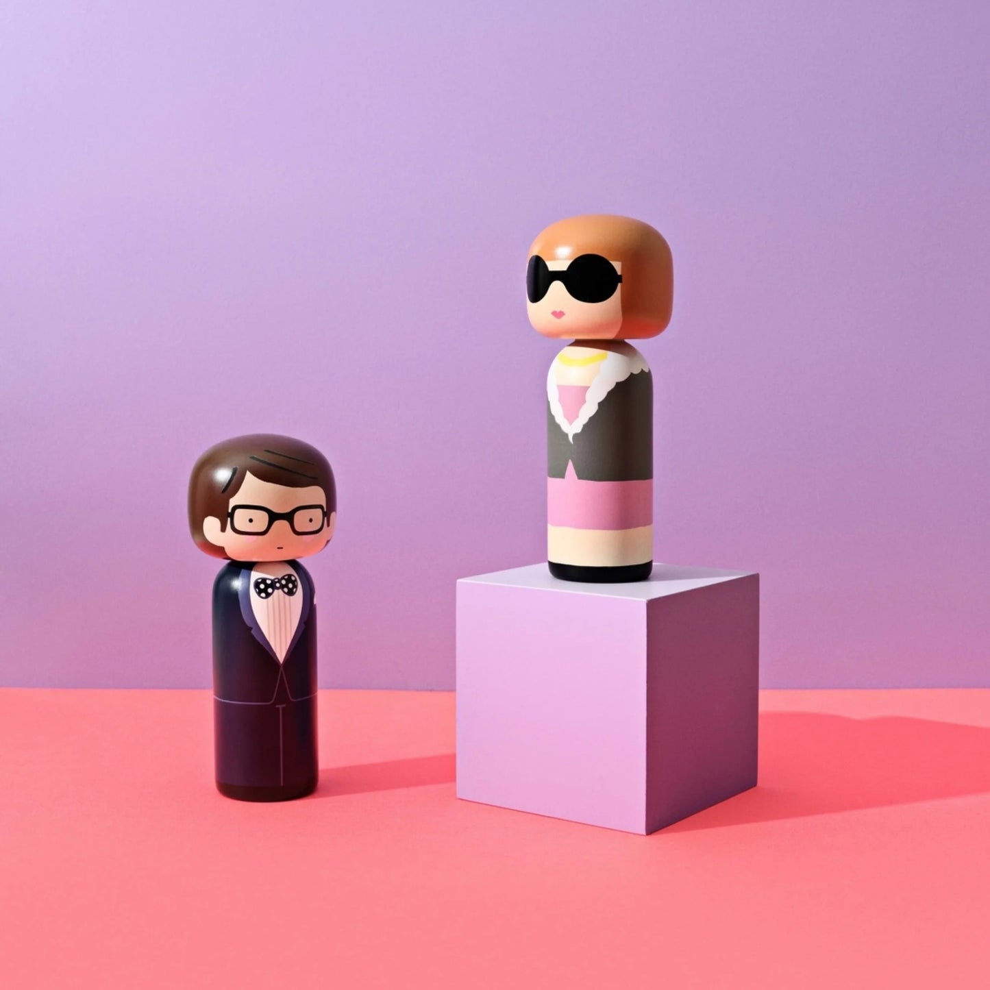 Kokeshi Yves By Lucie Kaas