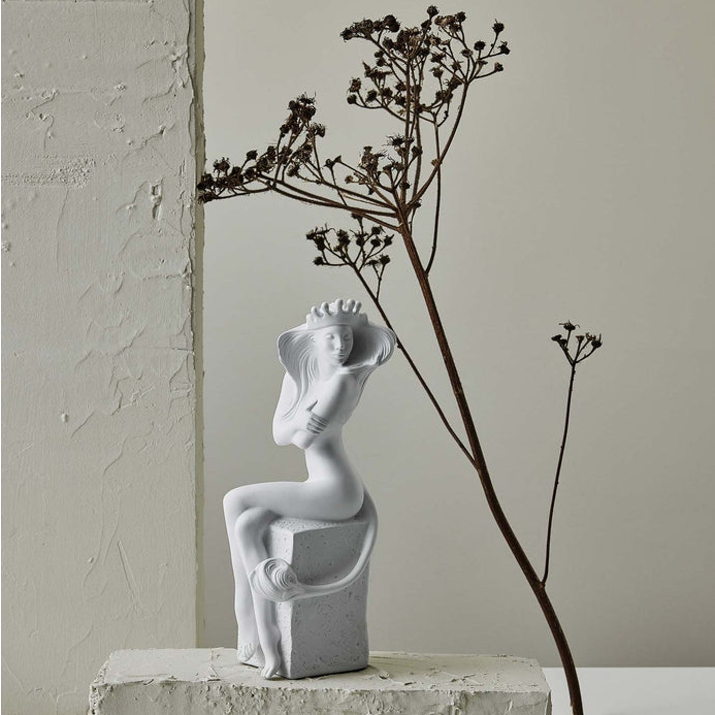 Leo (Female) Zodiac Figure By Spring Copenhagen