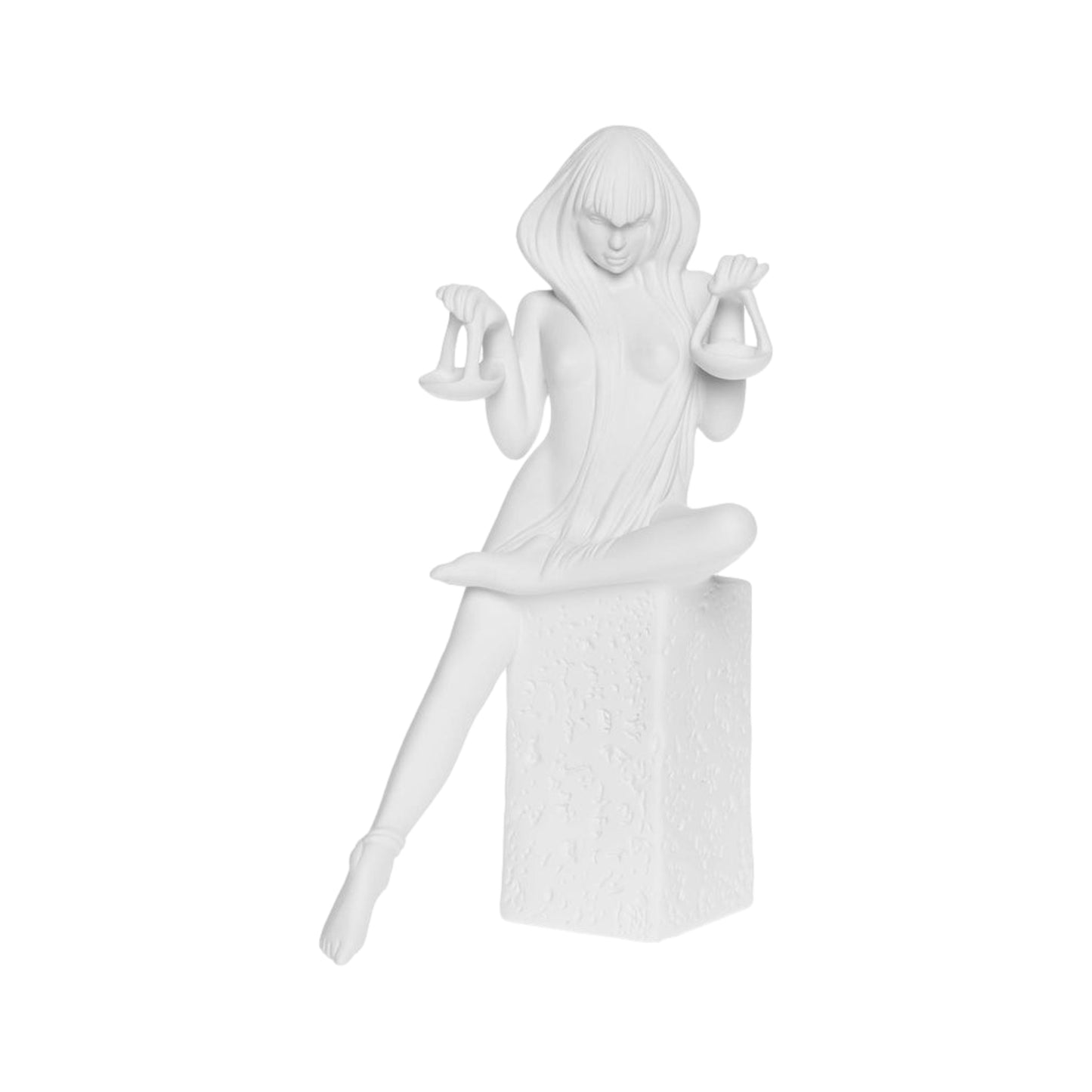 Libra (Female) Zodiac Figure By Spring Copenhagen